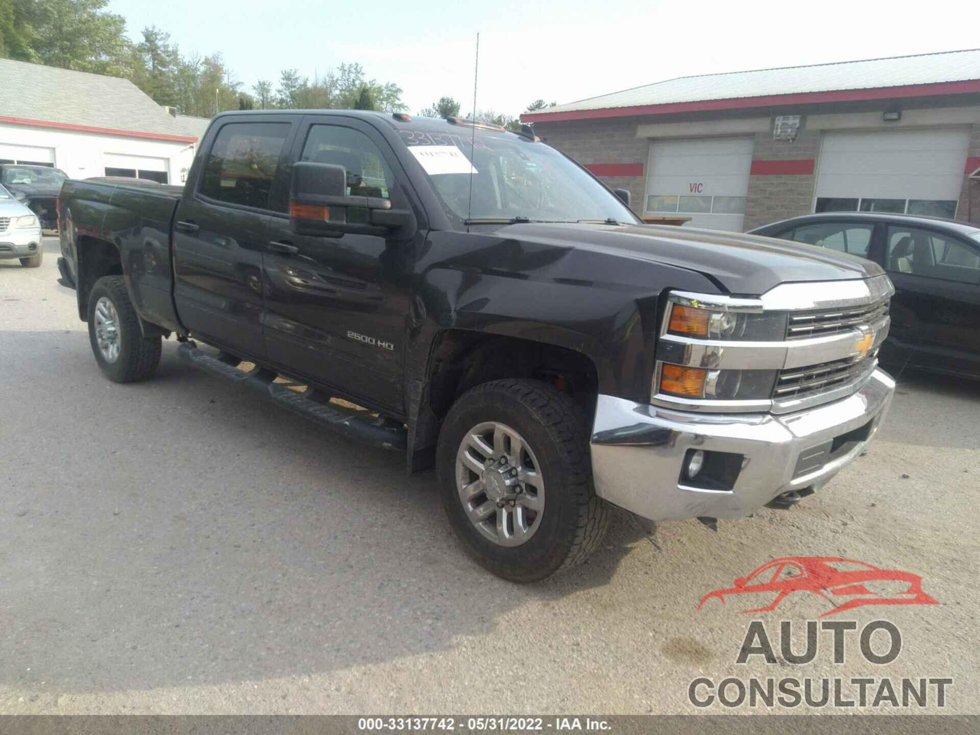 CHEVROLET SILVERADO 2500HD 2016 - 1GC1KVEG7GF142273