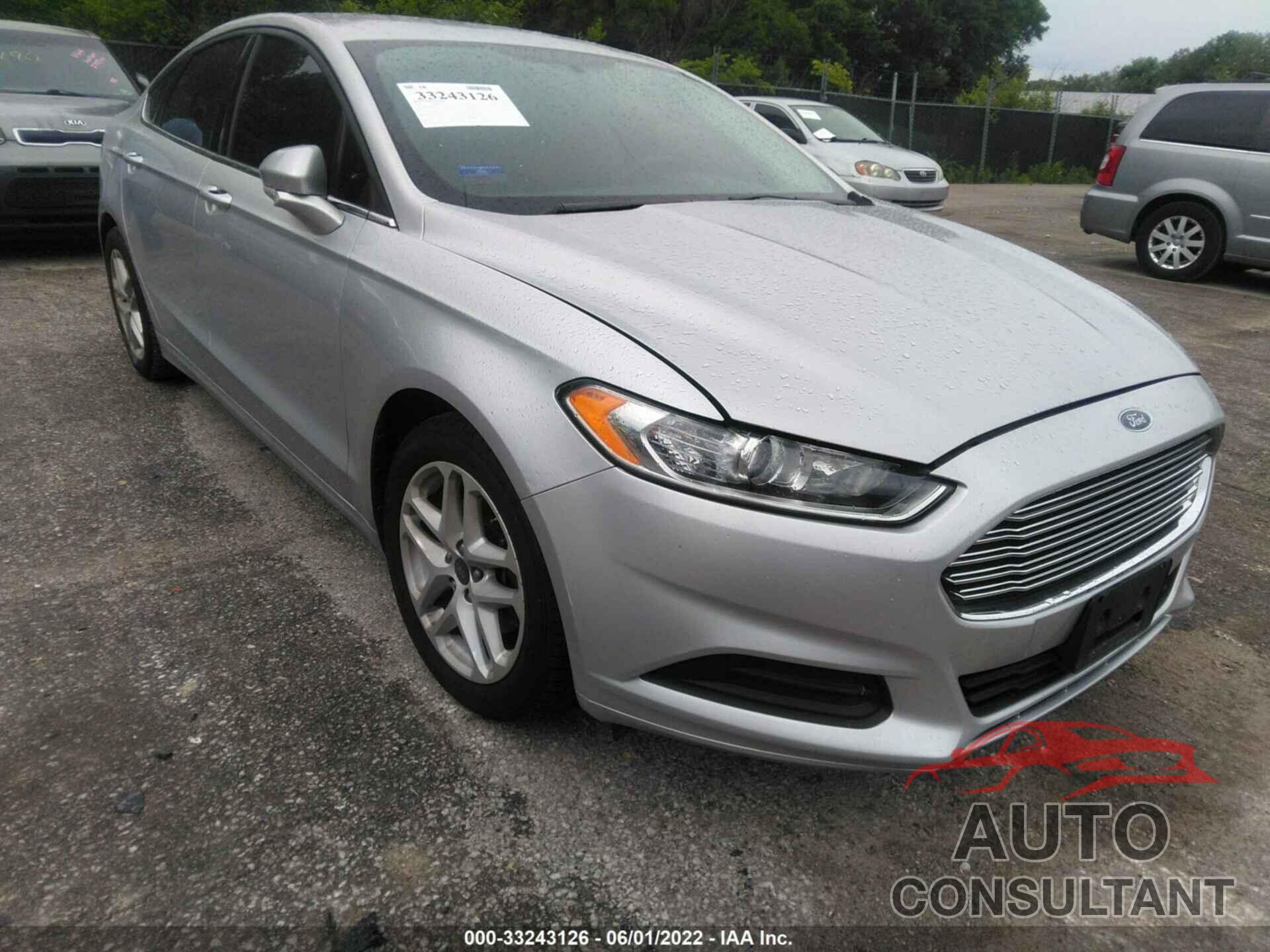 FORD FUSION 2016 - 3FA6P0H73GR354974
