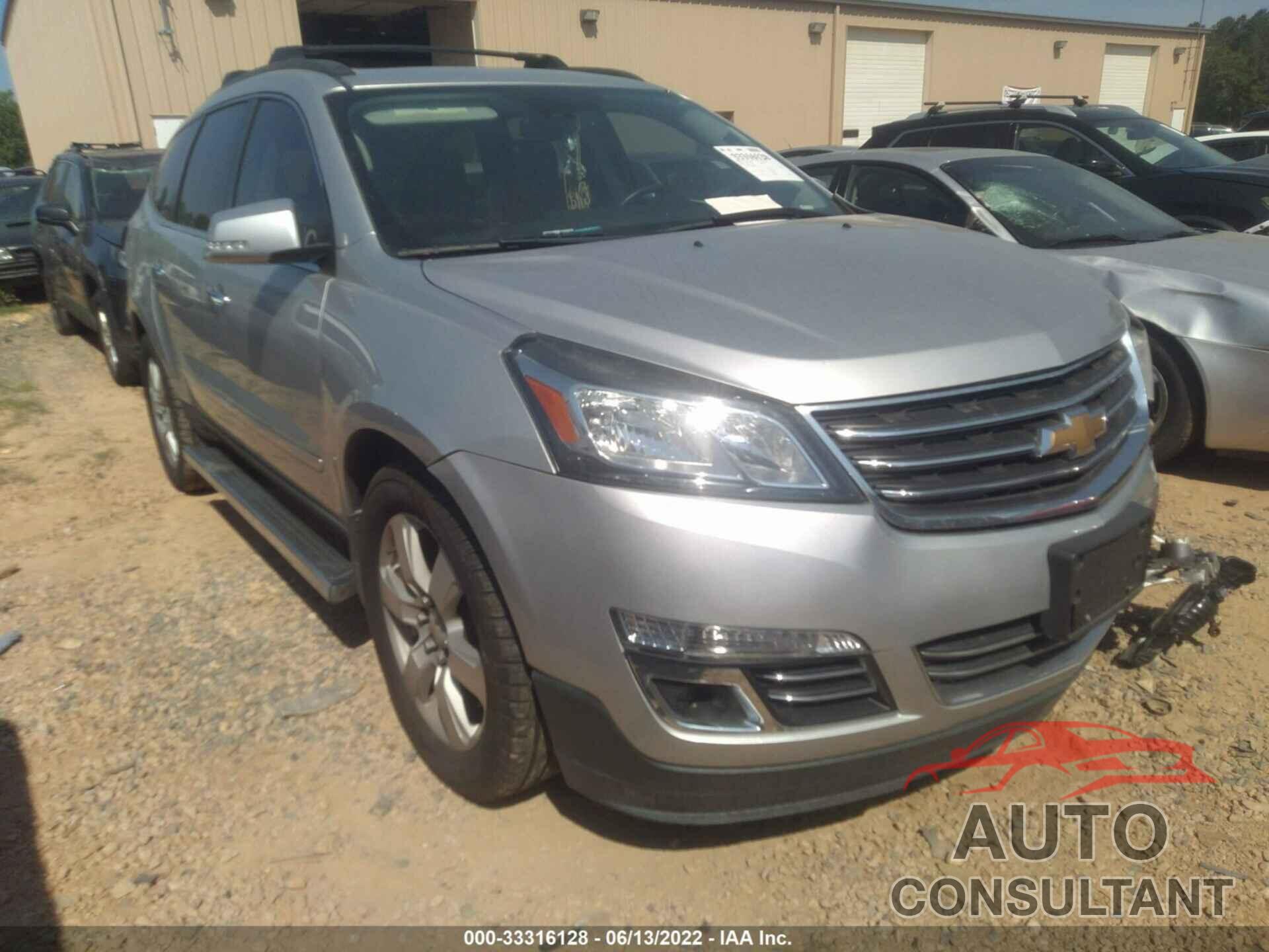 CHEVROLET TRAVERSE 2016 - 1GNKVJKD6GJ213093