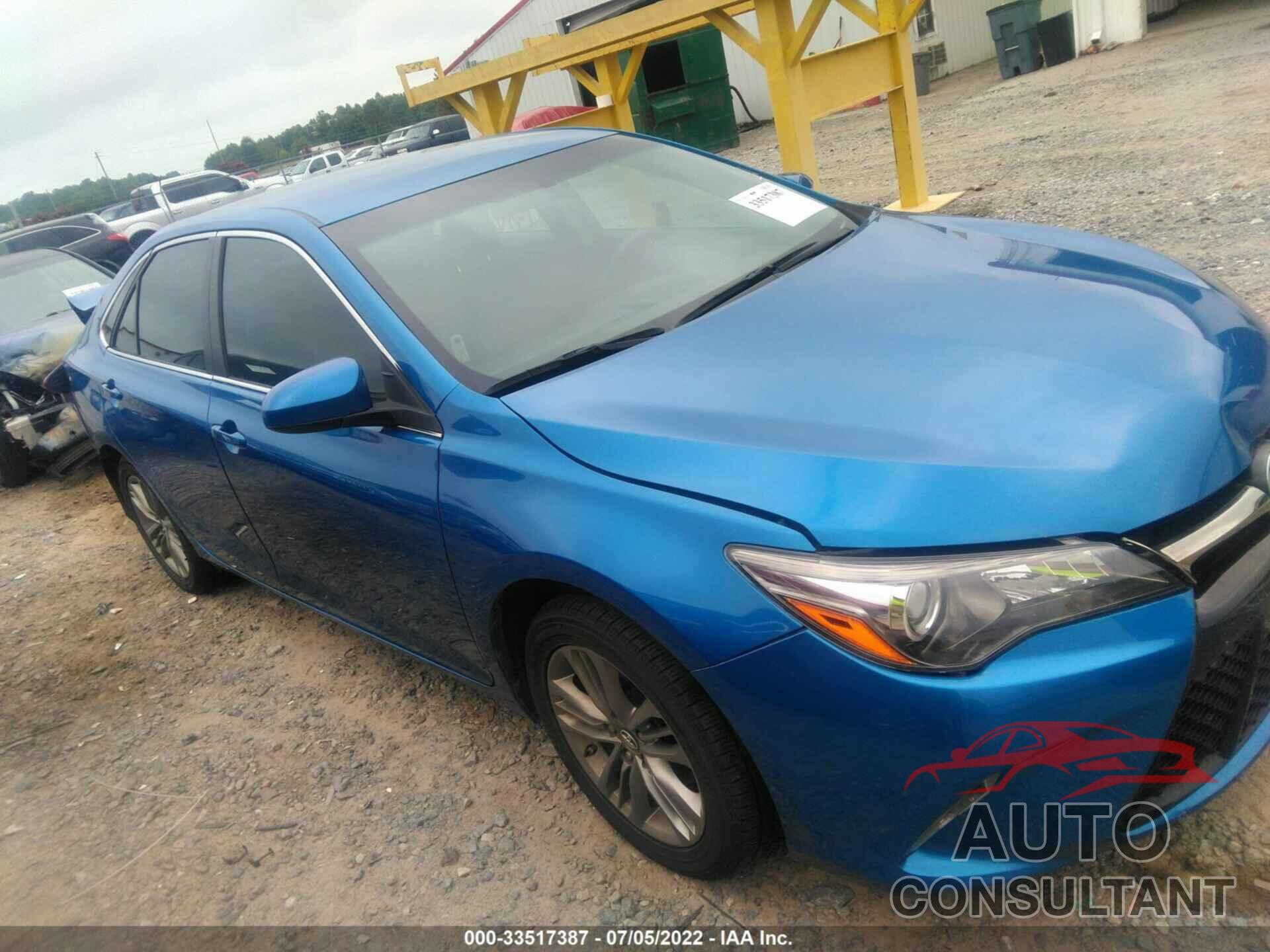 TOYOTA CAMRY 2017 - 4T1BF1FKXHU792258