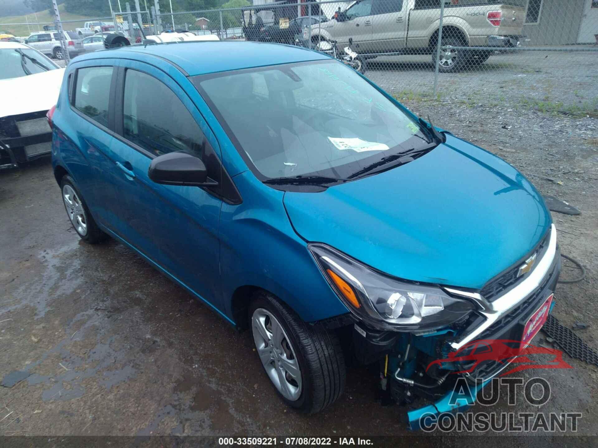 CHEVROLET SPARK 2020 - KL8CA6SA4LC443301