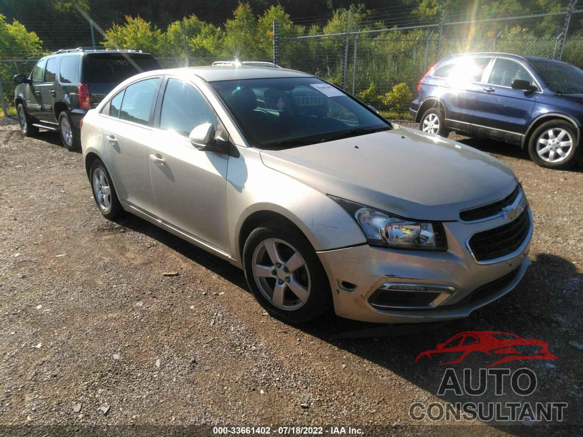 CHEVROLET CRUZE LIMITED 2016 - 1G1PE5SB7G7192586