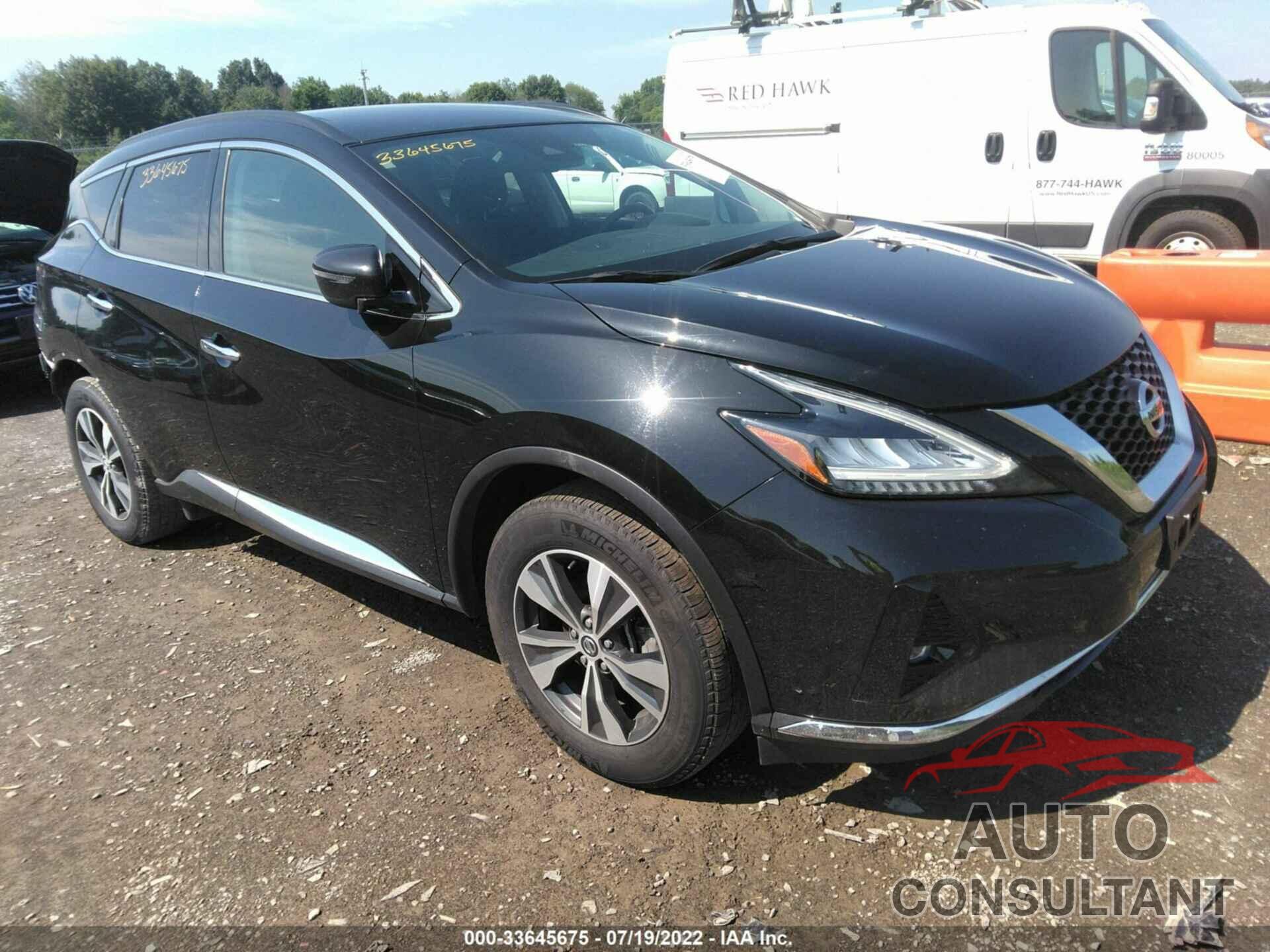 NISSAN MURANO 2021 - 5N1AZ2BS3MC118743