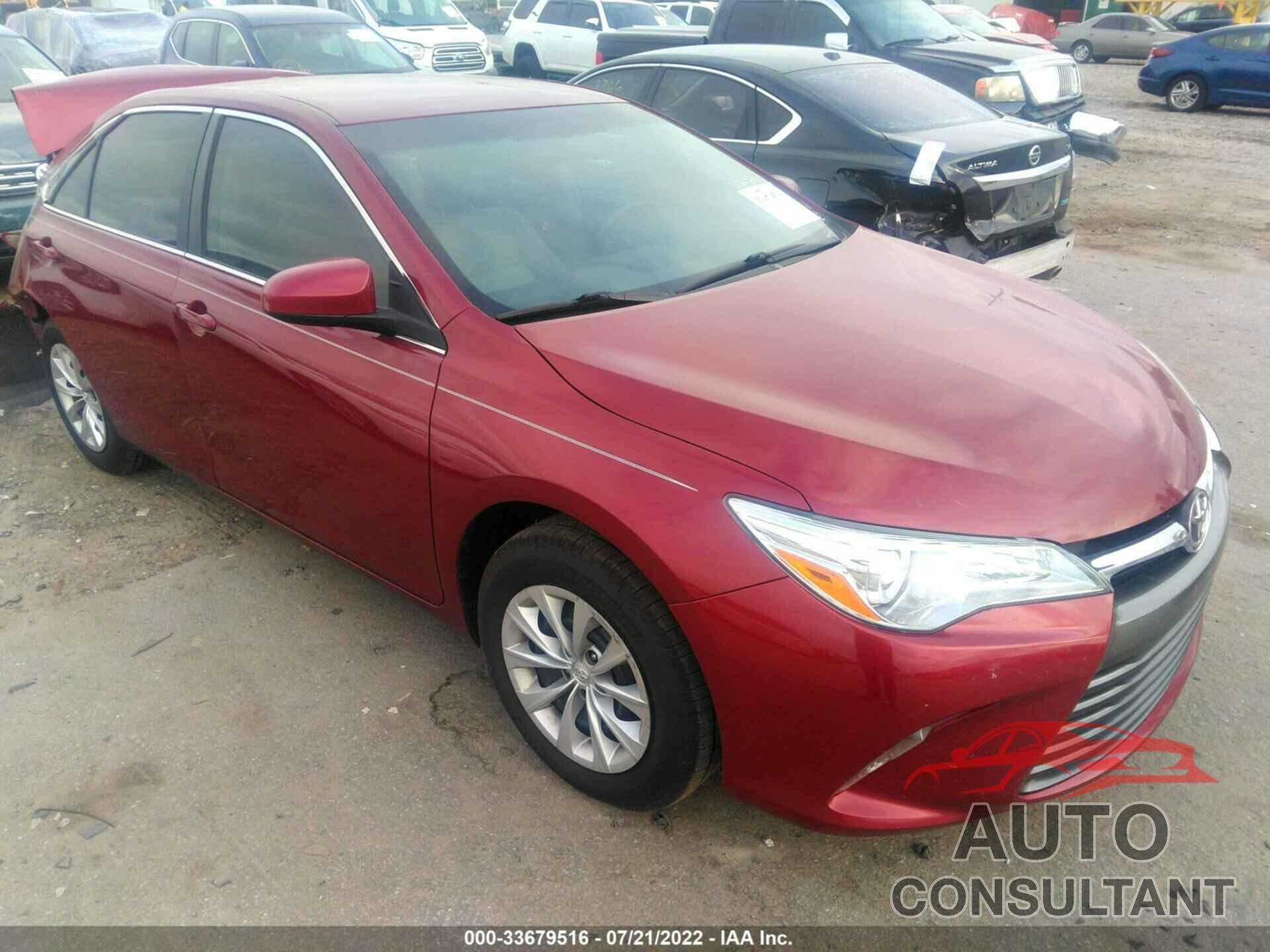 TOYOTA CAMRY 2017 - 4T1BF1FK1HU775638