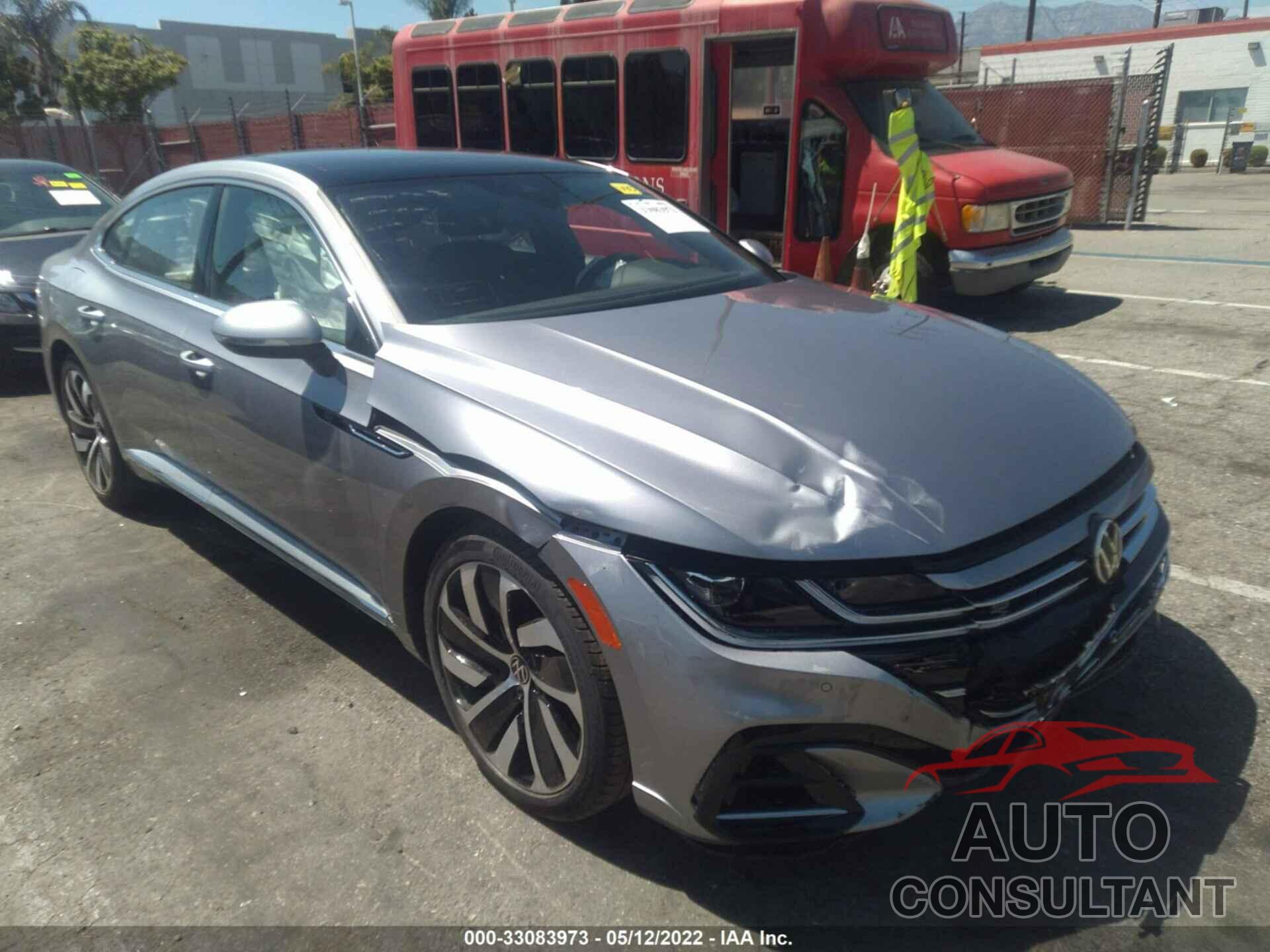 VOLKSWAGEN ARTEON 2021 - WVWHR7AN7ME010156