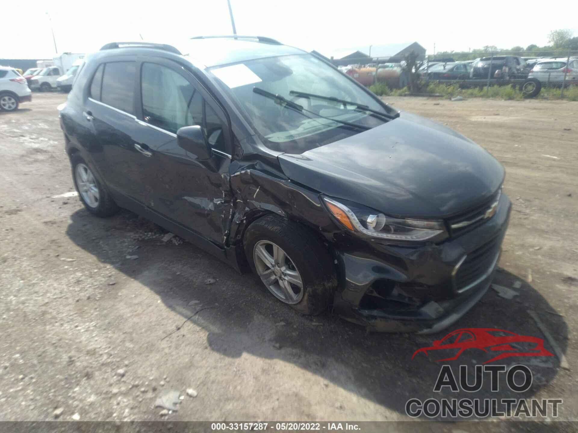 CHEVROLET TRAX 2020 - 3GNCJLSB7LL270531