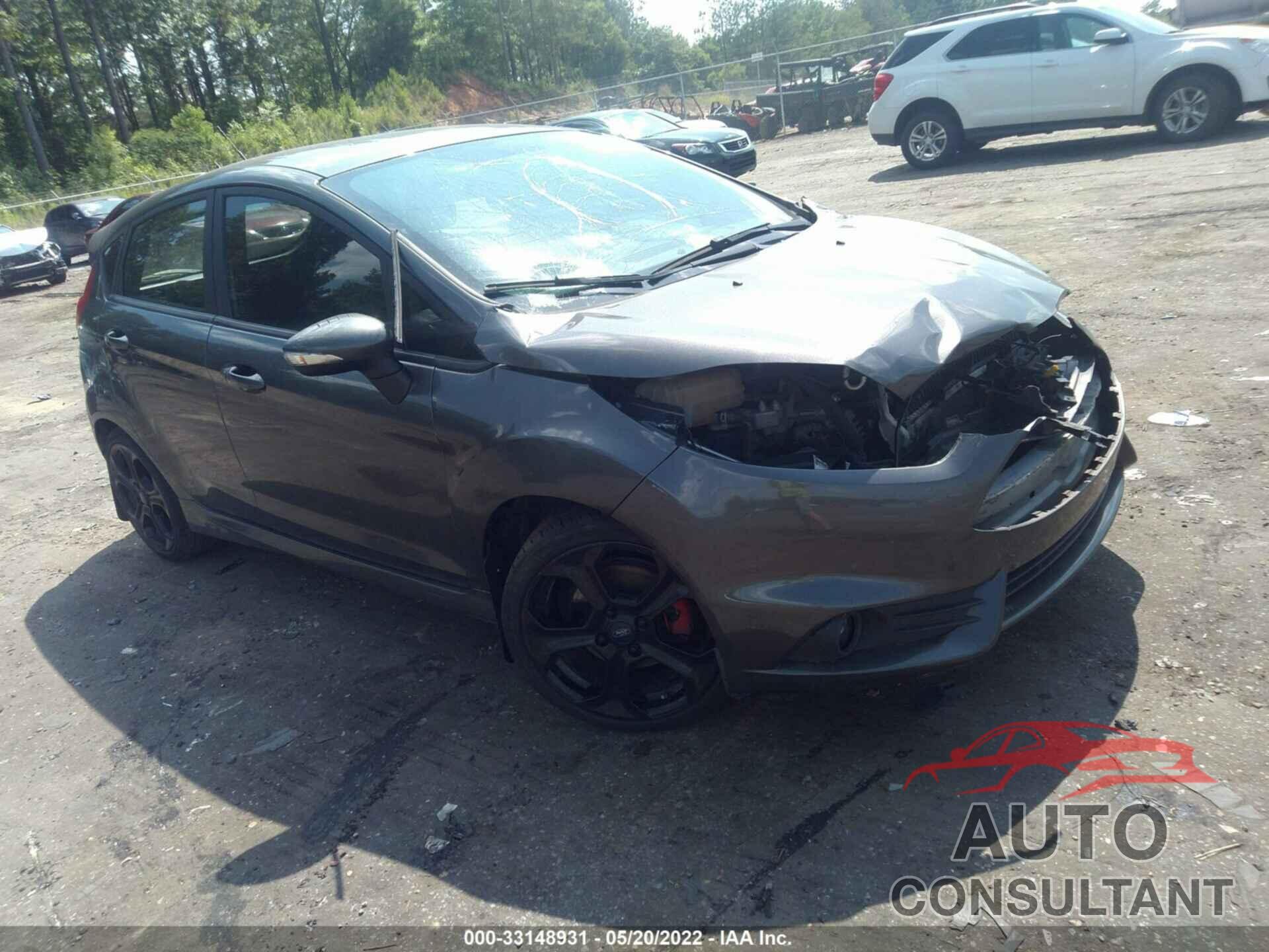 FORD FIESTA 2017 - 3FADP4GXXHM134665