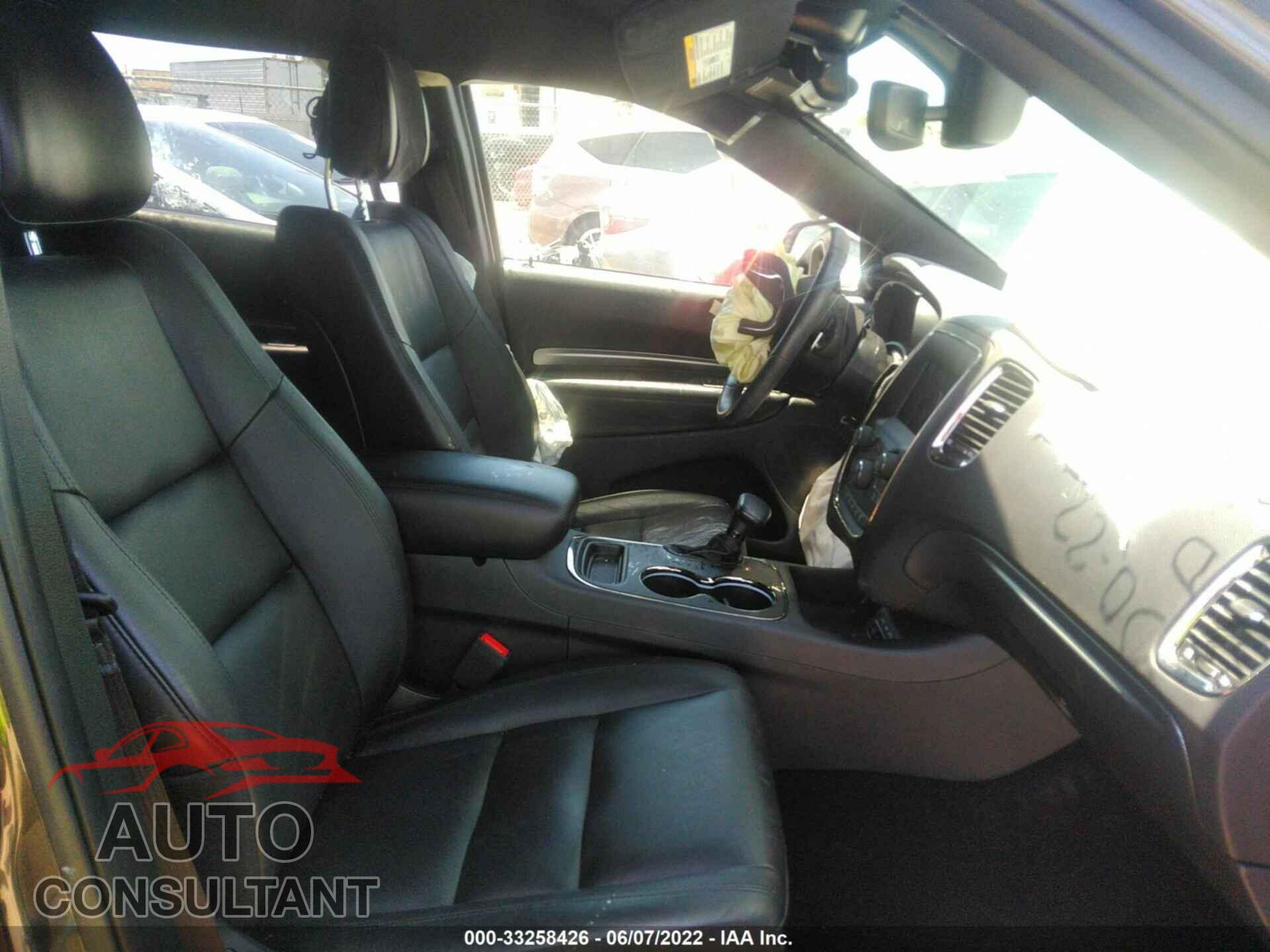 DODGE DURANGO 2019 - 1C4RDJDG5KC844657