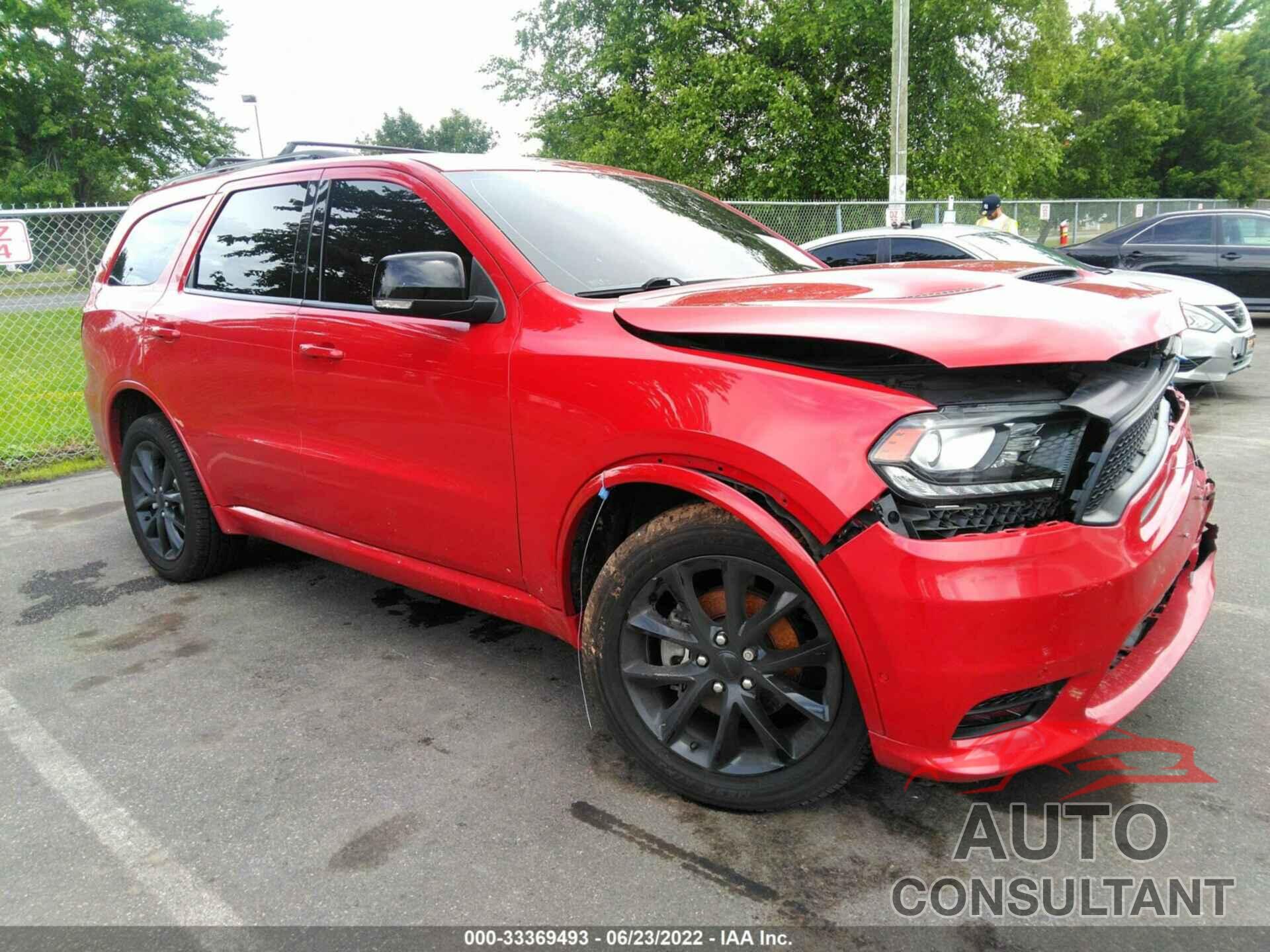 DODGE DURANGO 2018 - 1C4RDJDG6JC187611