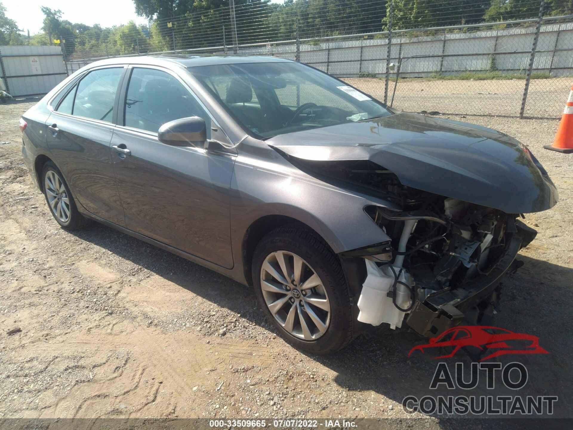 TOYOTA CAMRY 2017 - 4T1BF1FK5HU688244