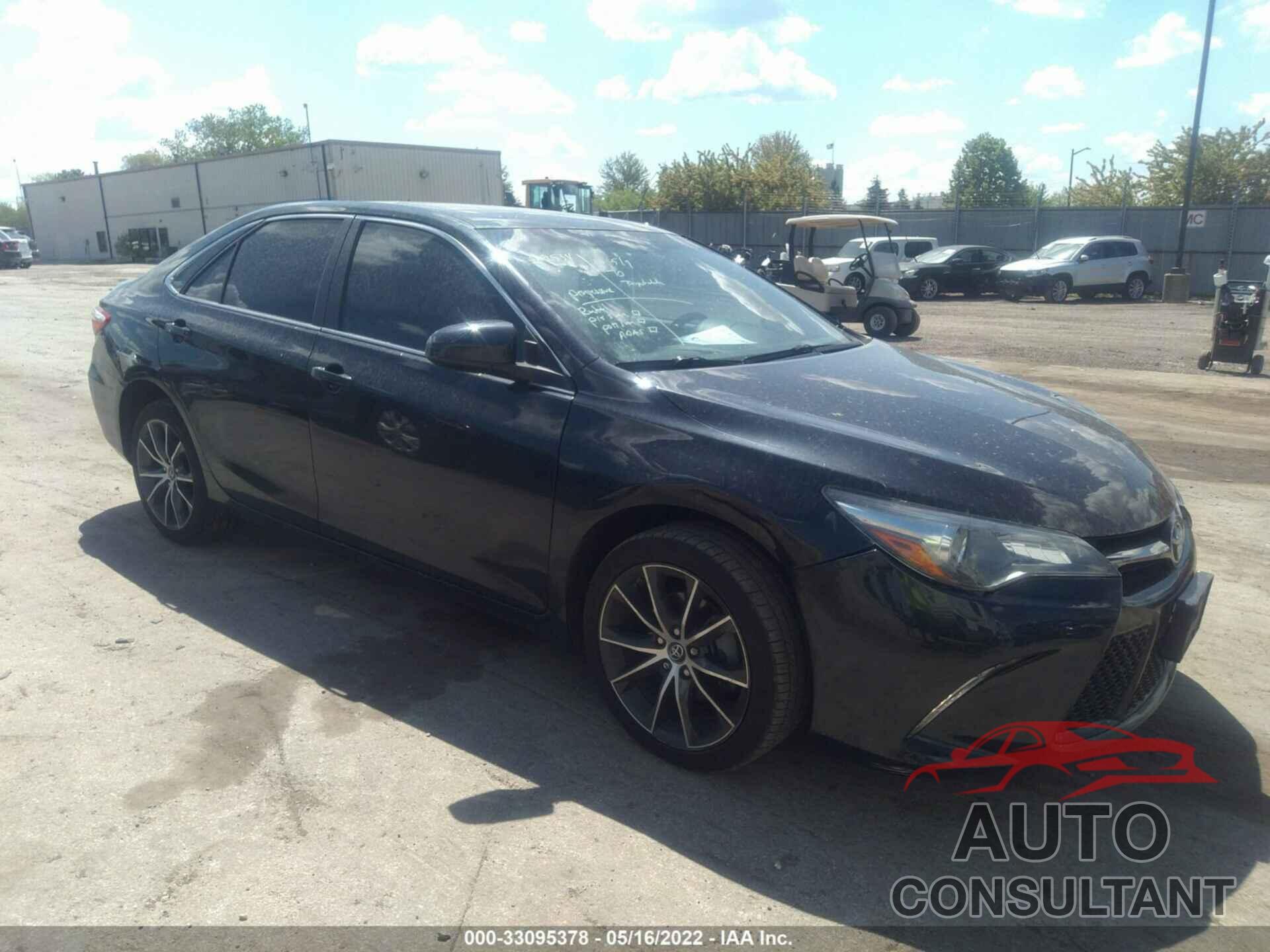 TOYOTA CAMRY 2017 - 4T1BF1FK3HU356917