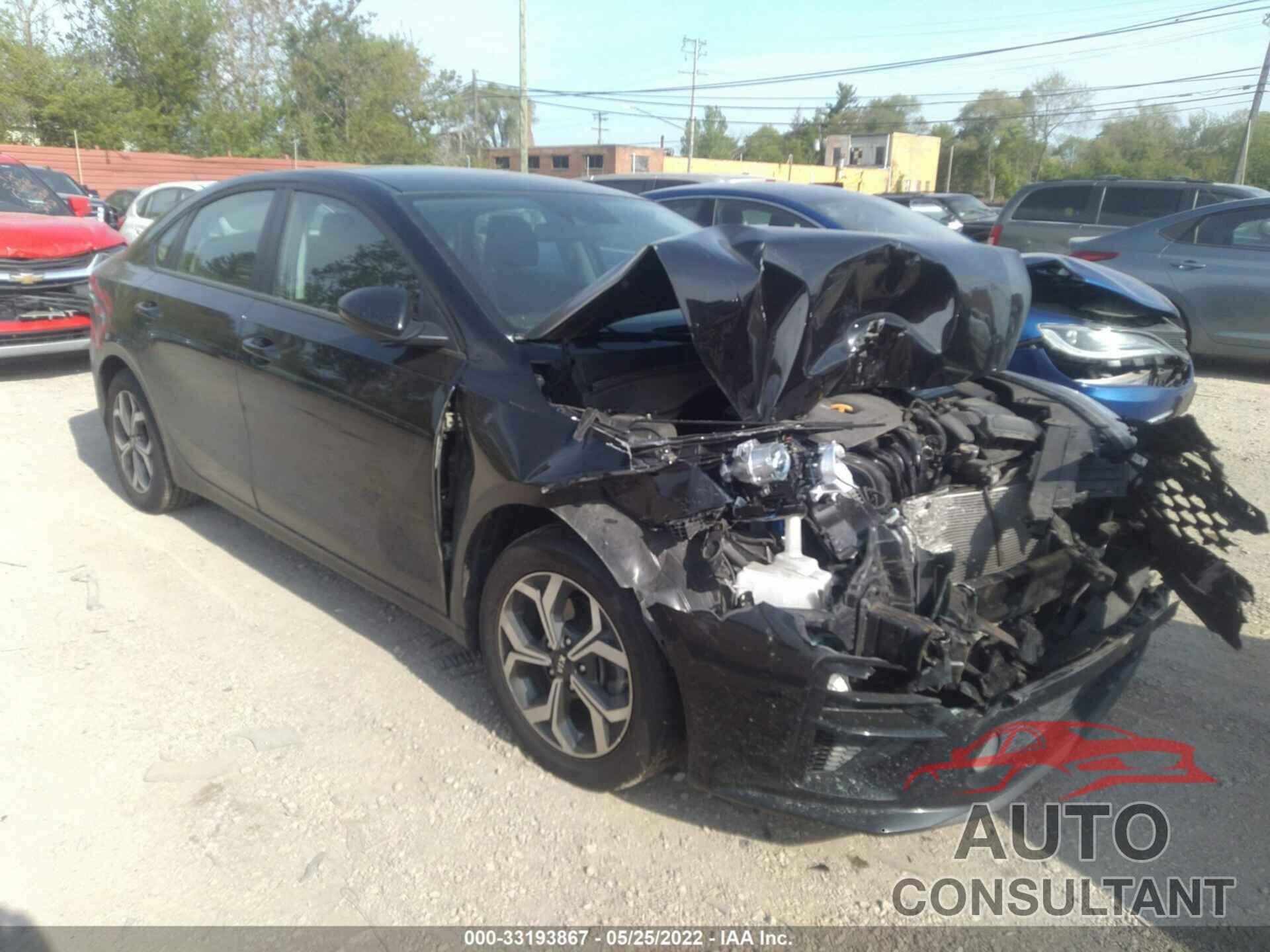 KIA FORTE 2019 - 3KPF24AD5KE031042