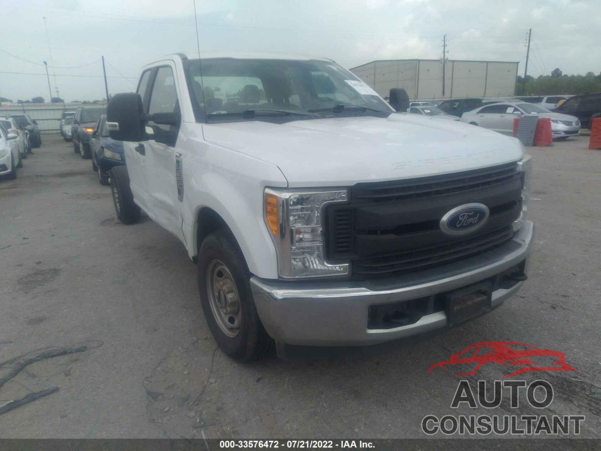 FORD SUPER DUTY F-250 SRW 2017 - 1FD7X2A67HEB62694