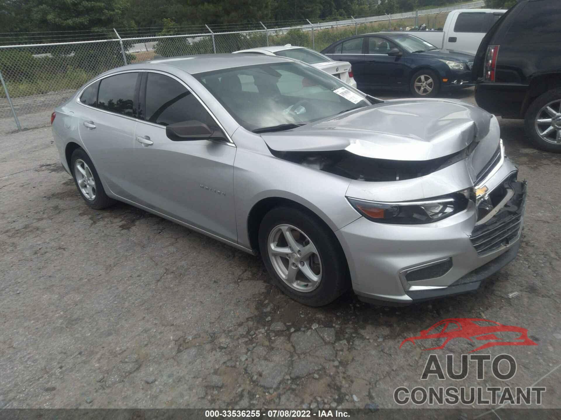 CHEVROLET MALIBU 2017 - 1G1ZB5ST0HF234789