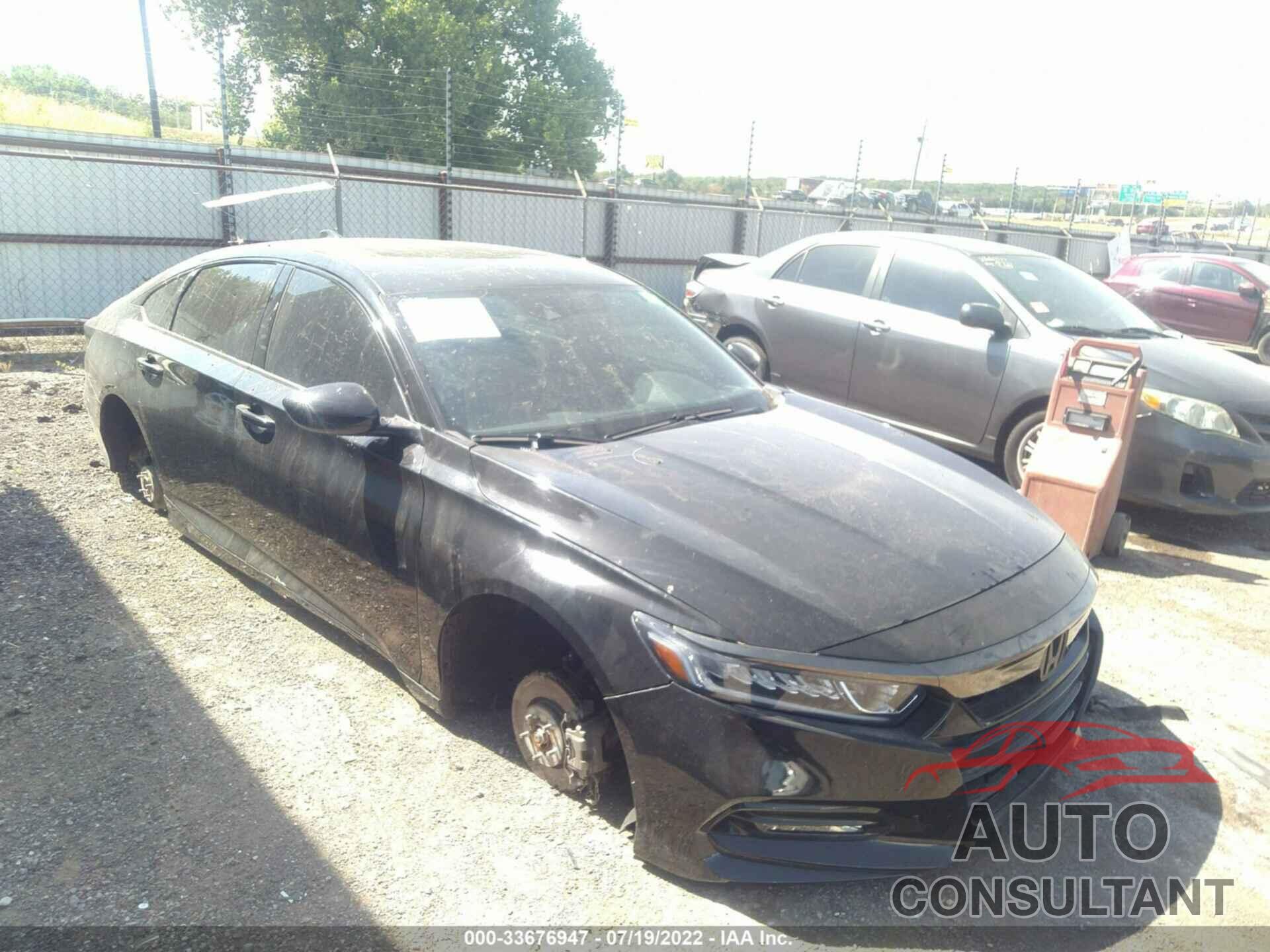 HONDA ACCORD SEDAN 2020 - 1HGCV2F39LA018363