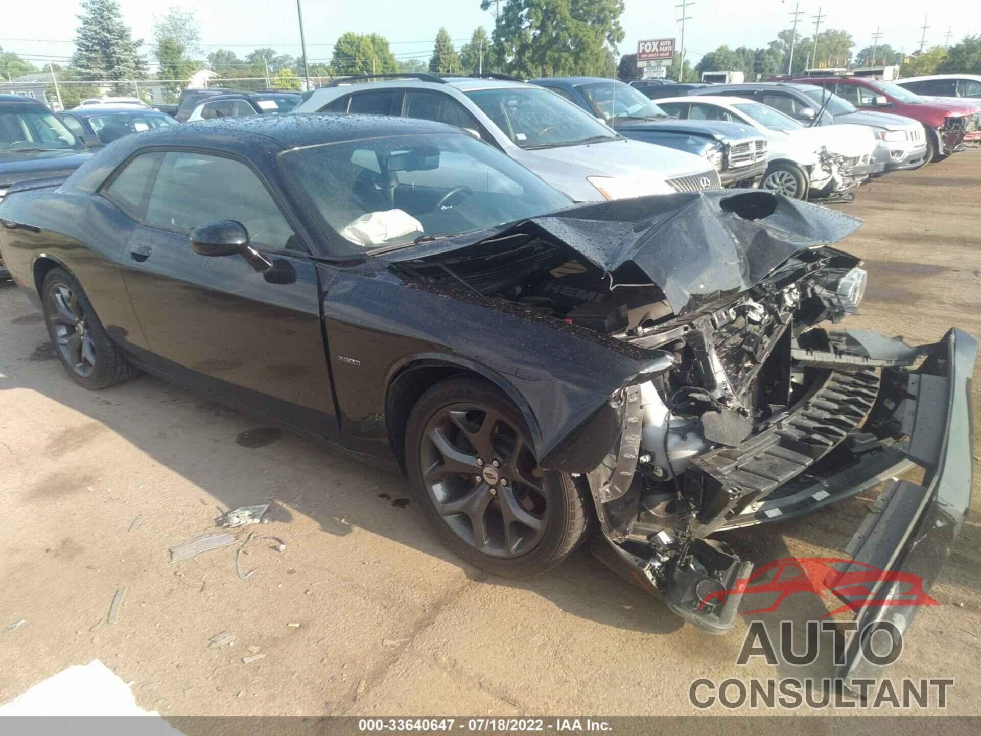 DODGE CHALLENGER 2019 - 2C3CDZBT7KH666515