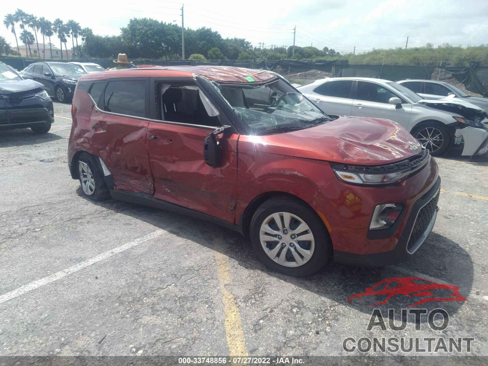 KIA SOUL 2021 - KNDJ23AU9M7793927