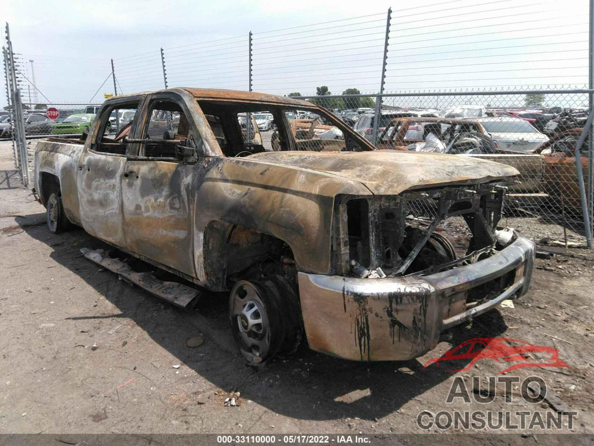 CHEVROLET SILVERADO 2500HD 2016 - 1GC1KUEG4GF234628