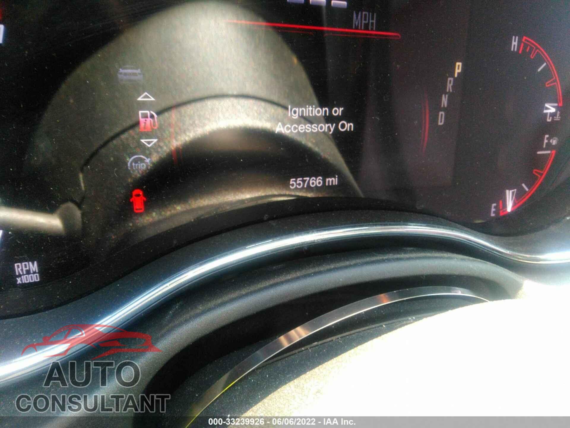 DODGE DURANGO 2018 - 1C4RDHAG5JC494930