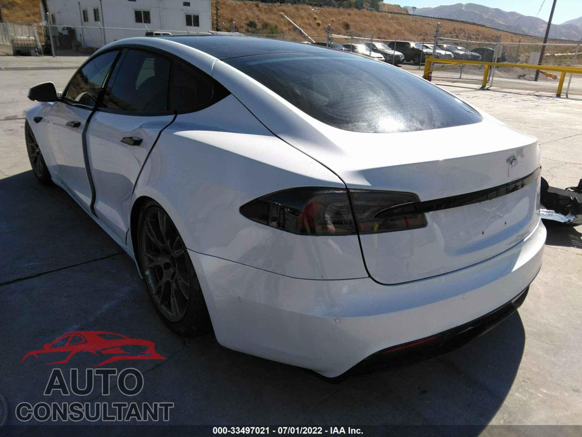 TESLA MODEL S 2022 - 5YJSA1E54NF468161