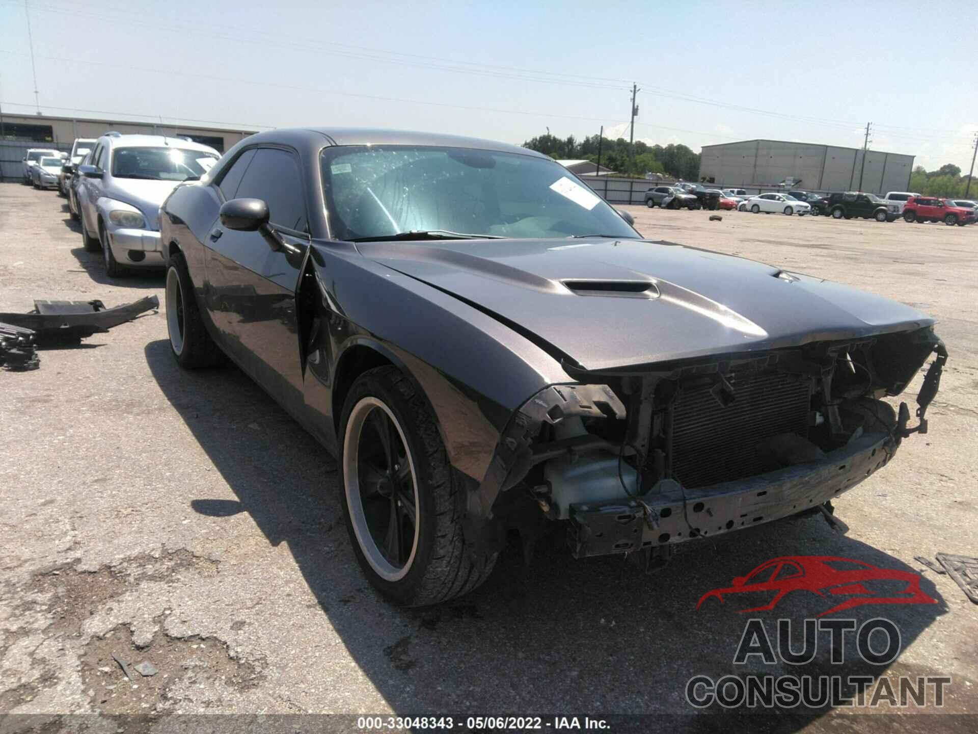 DODGE CHALLENGER 2016 - 2C3CDZAG8GH184048
