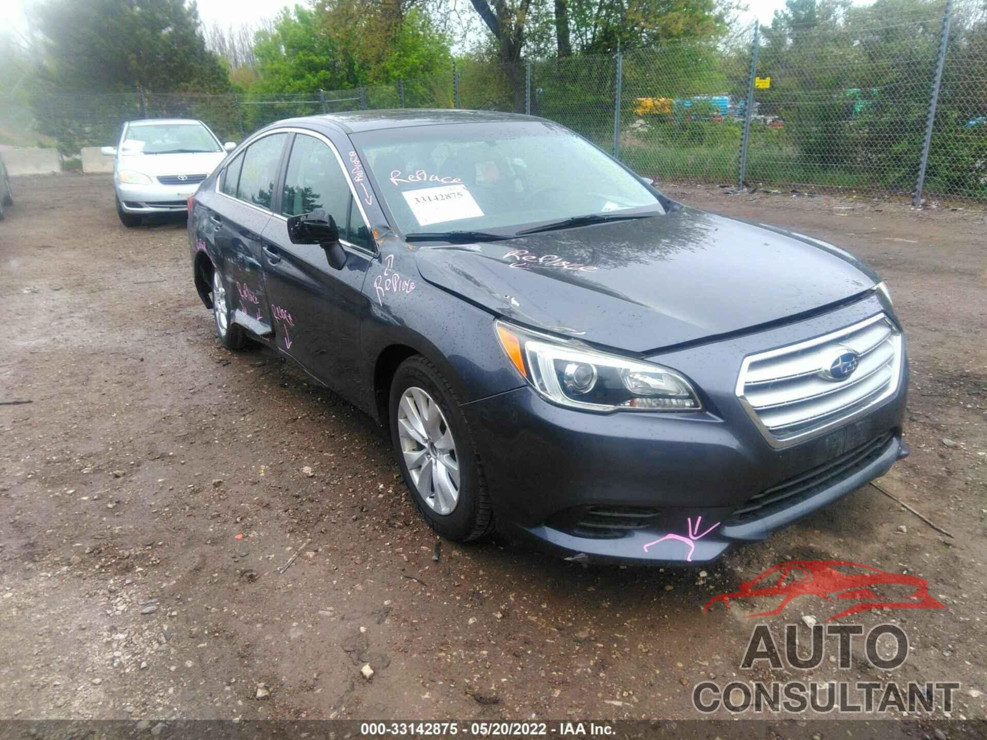 SUBARU LEGACY 2017 - 4S3BNAD64H3024908