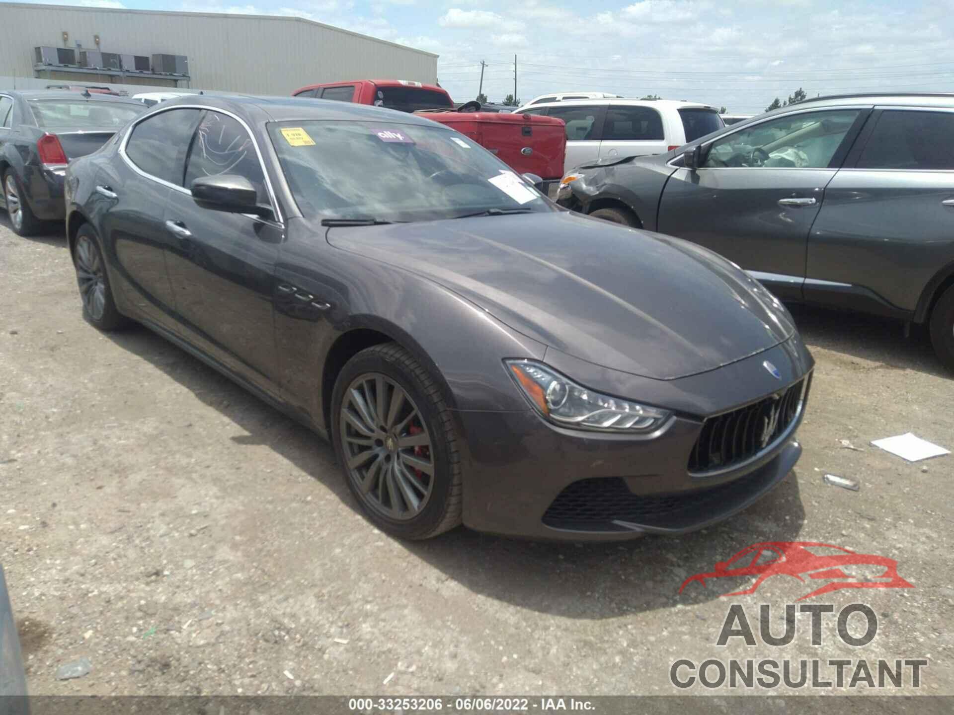 MASERATI GHIBLI 2017 - ZAM57RSS3H1248703