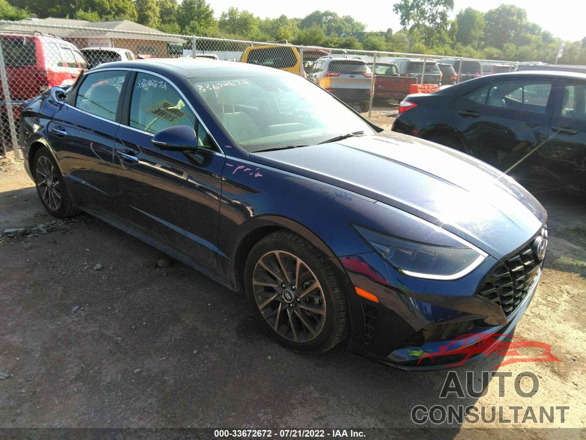 HYUNDAI SONATA 2021 - 5NPEH4J28MH118442