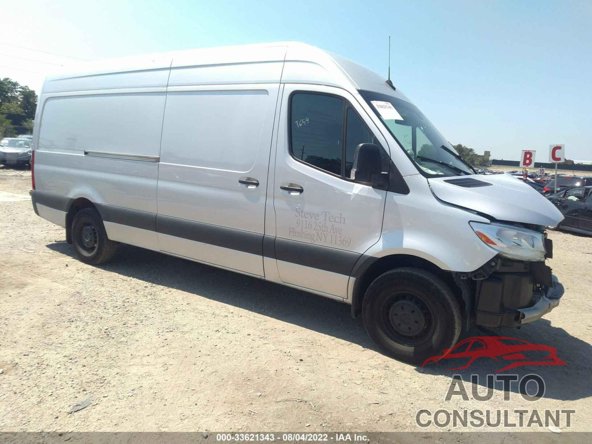 MERCEDES-BENZ SPRINTER CARGO VAN 2020 - W1Y4ECHY6LT031895