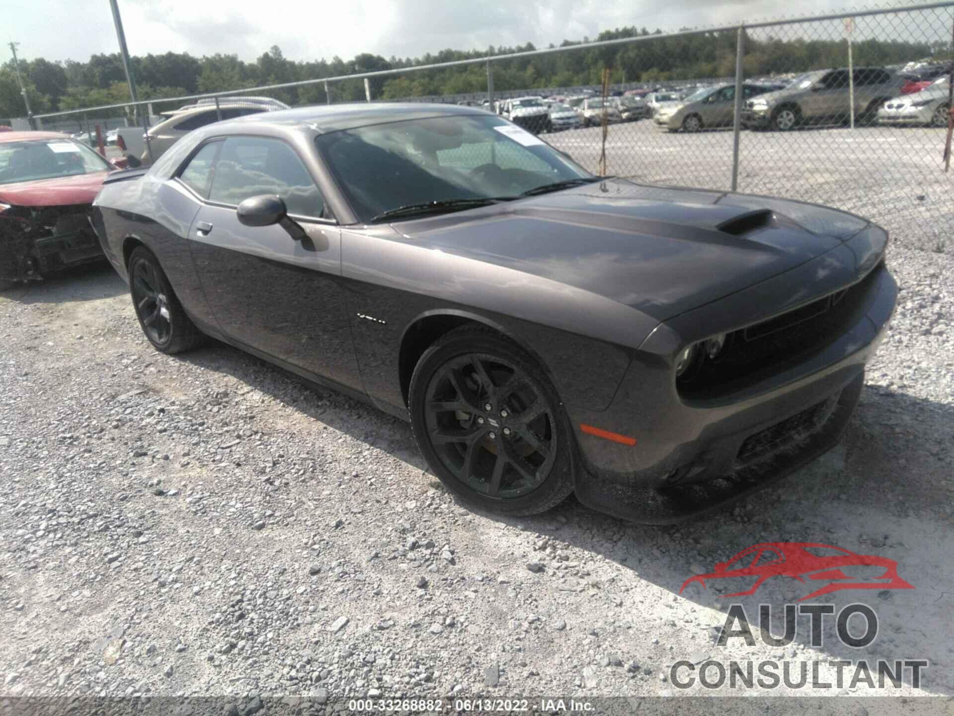DODGE CHALLENGER 2022 - 2C3CDZBT8NH113117