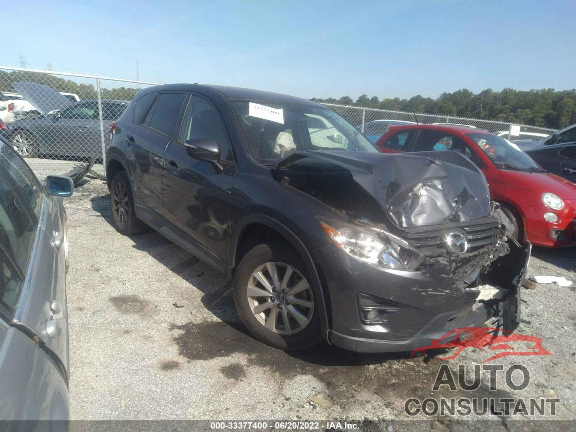MAZDA CX-5 2016 - JM3KE2CY0G0729656