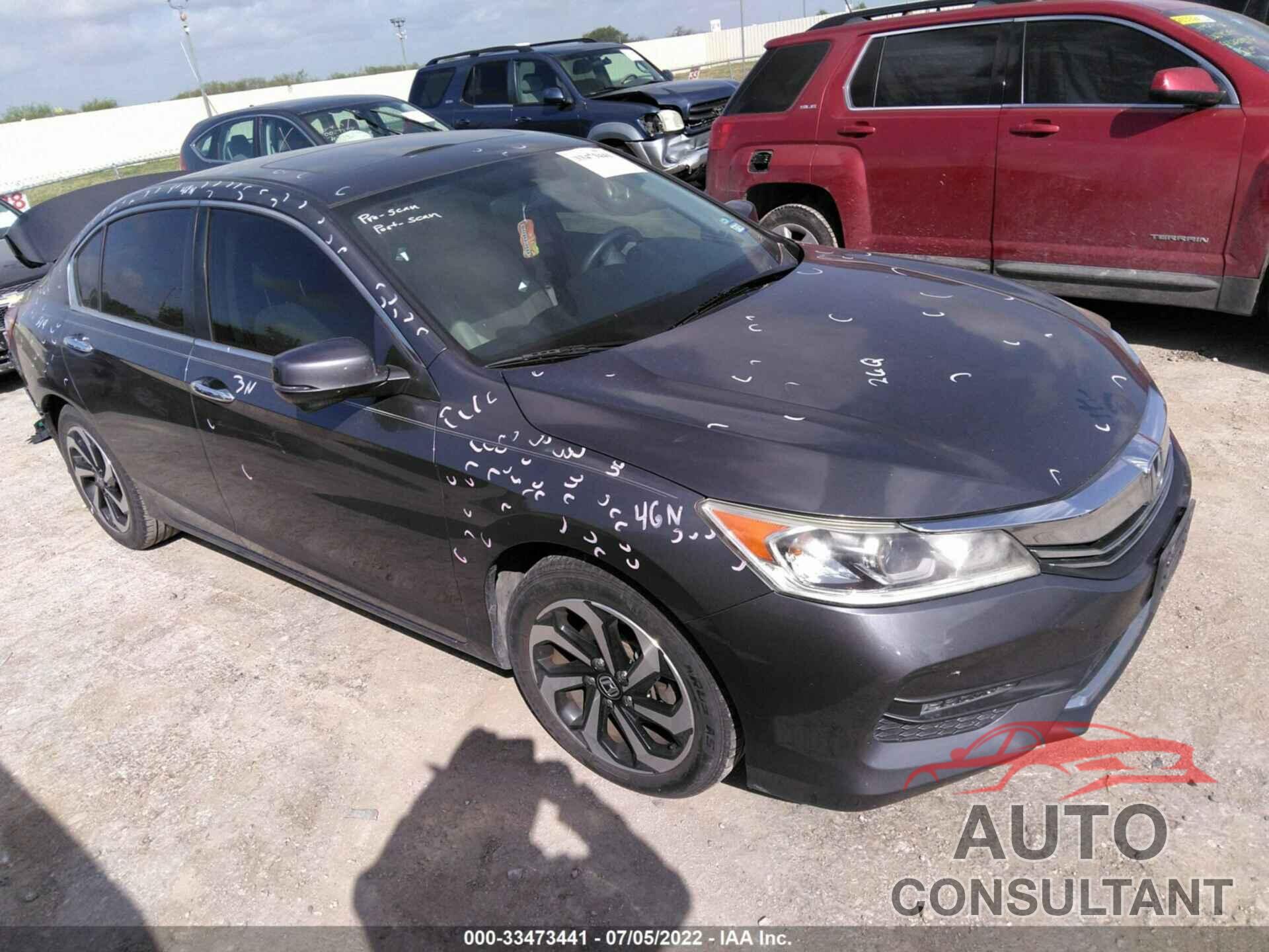 HONDA ACCORD SEDAN 2016 - 1HGCR2F70GA247379