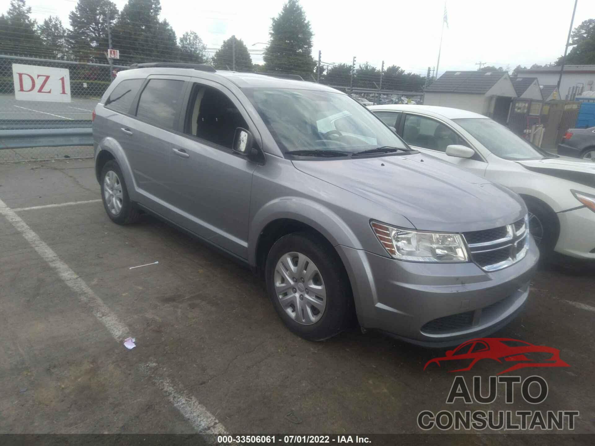 DODGE JOURNEY 2017 - 3C4PDCAB8HT621876