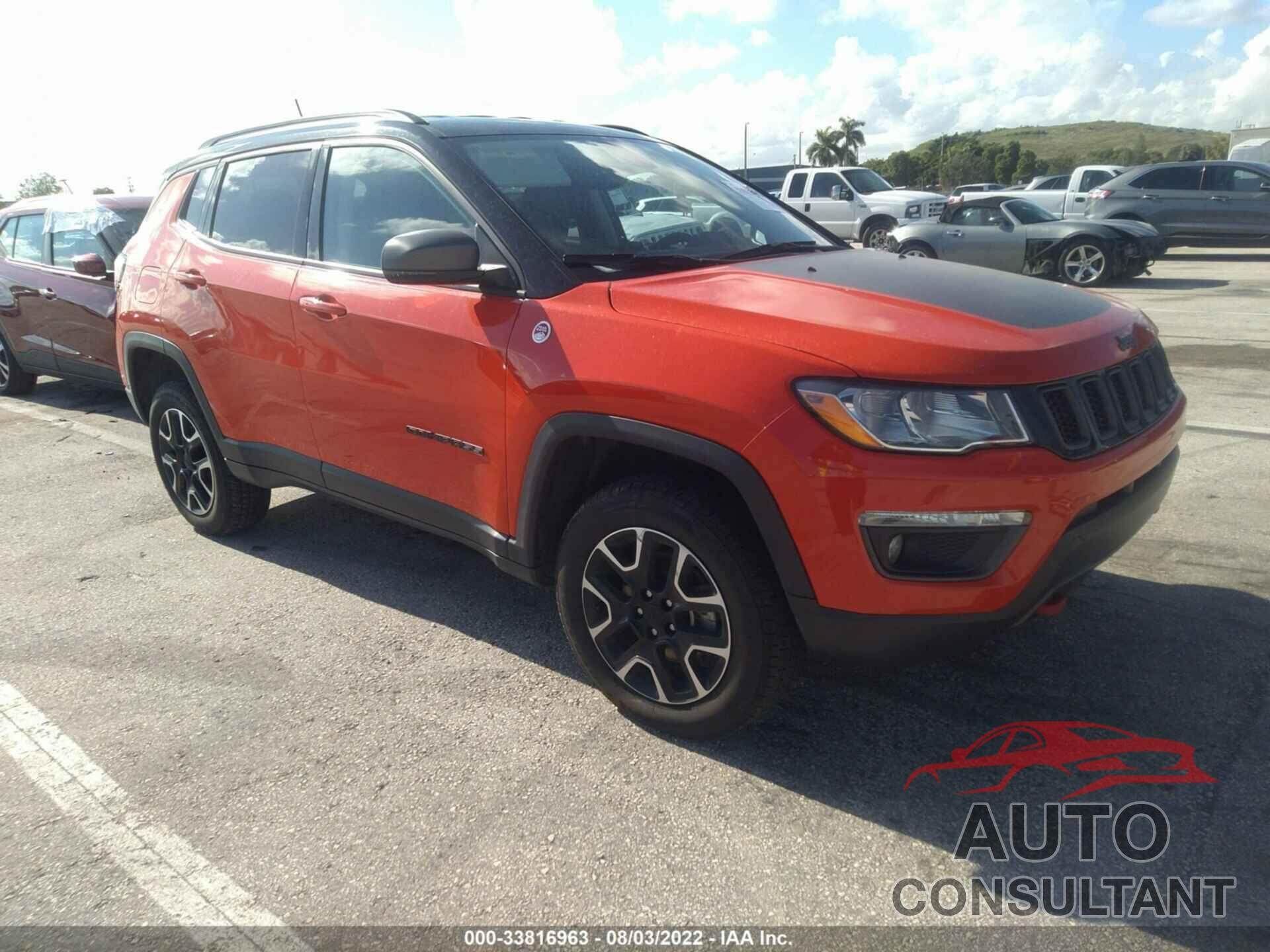 JEEP COMPASS 2020 - 3C4NJDDB8LT215414