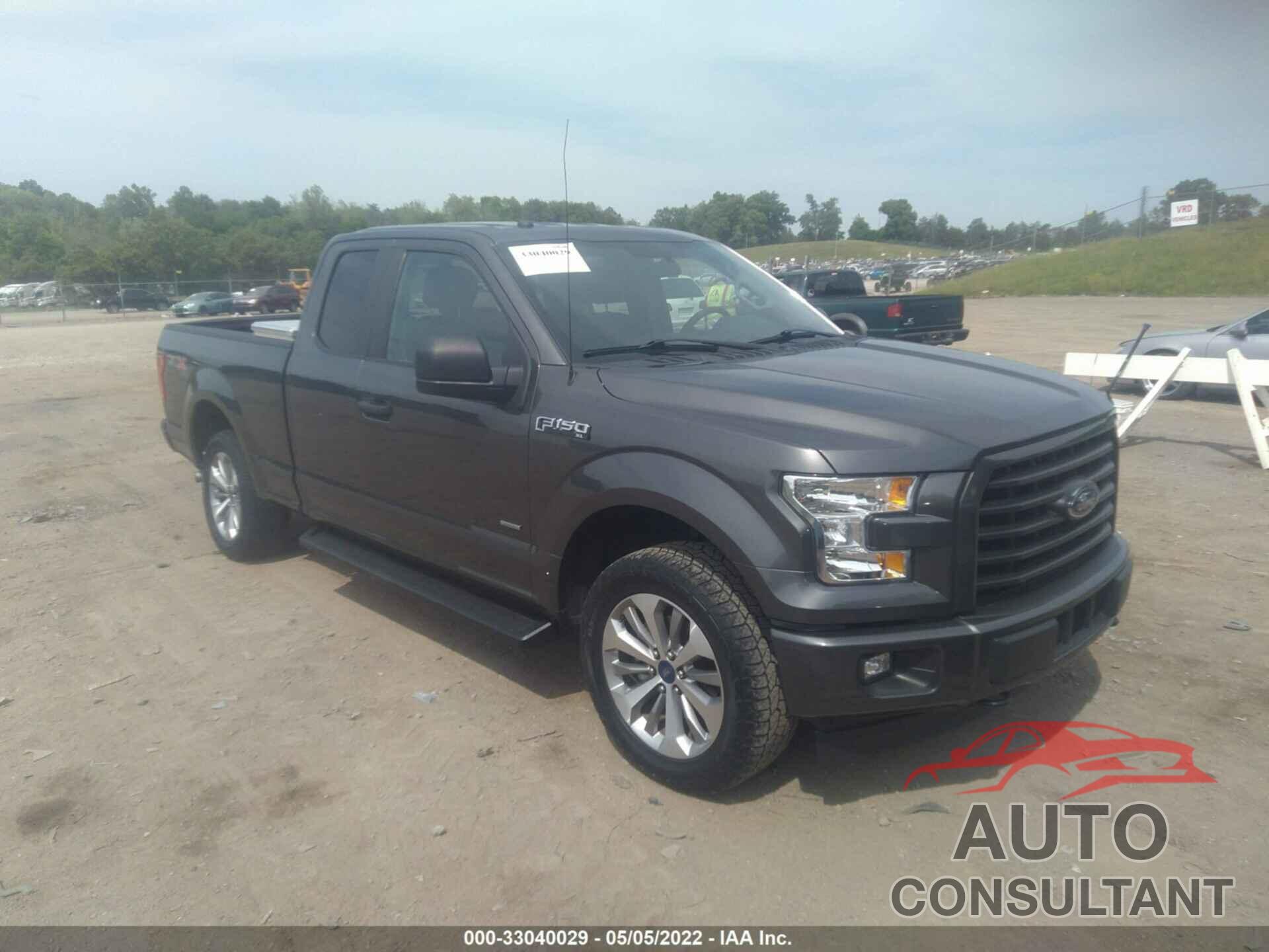FORD F-150 2017 - 1FTEX1EP4HFB85501