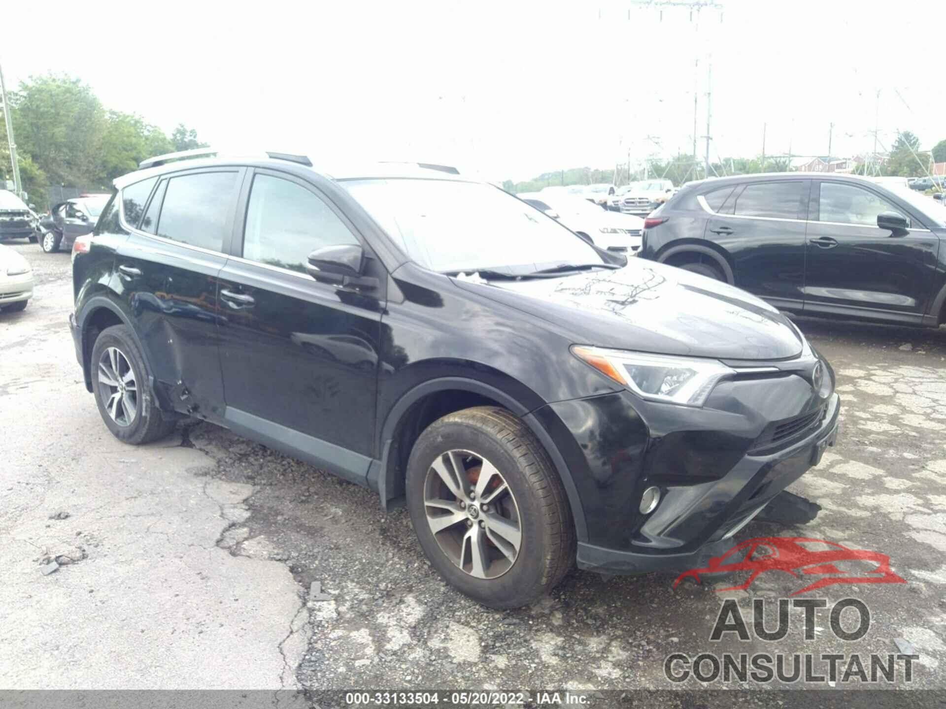 TOYOTA RAV4 2018 - 2T3RFREV0JW754561