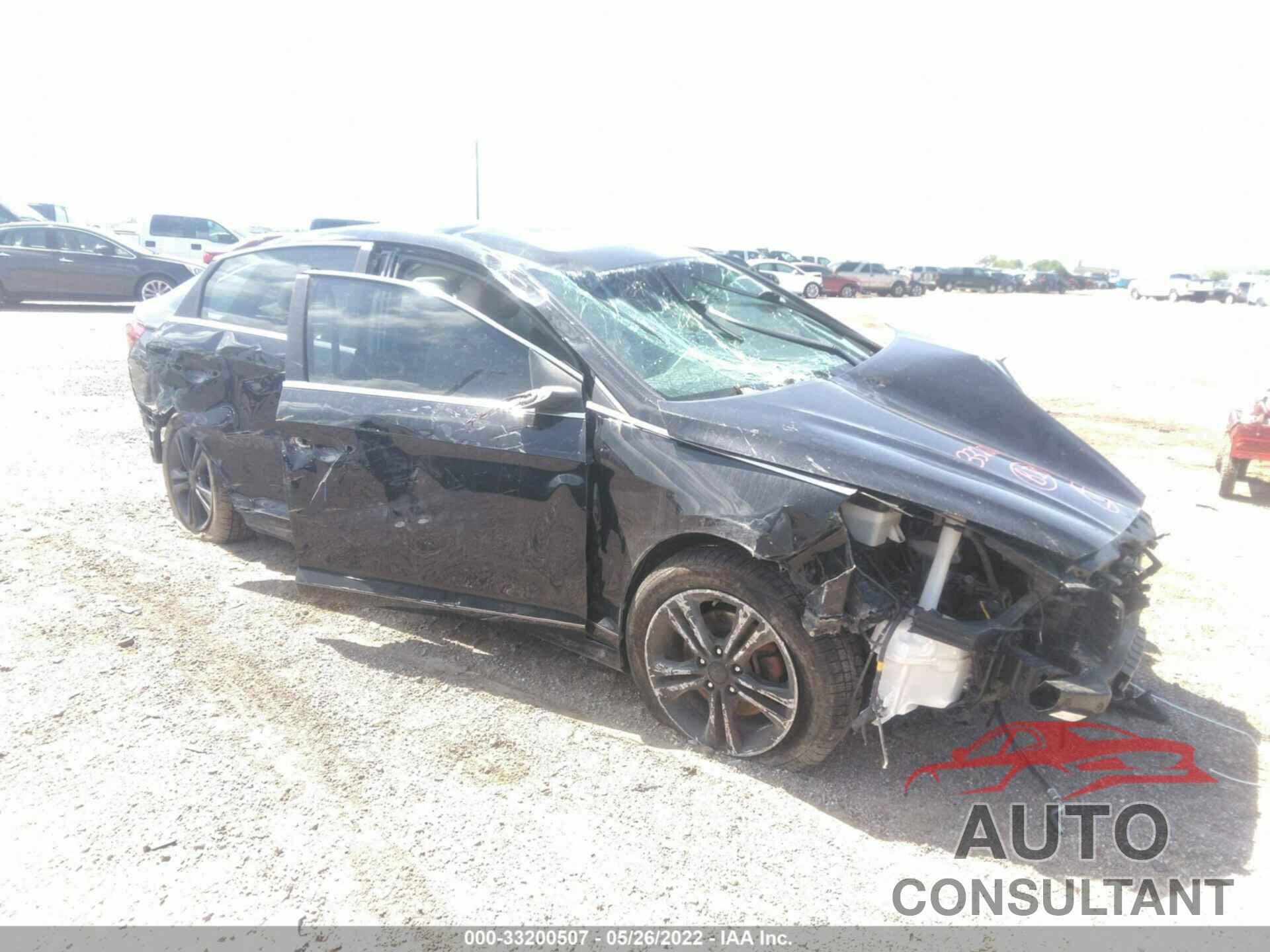 HYUNDAI SONATA 2018 - 5NPE34AF6JH684533
