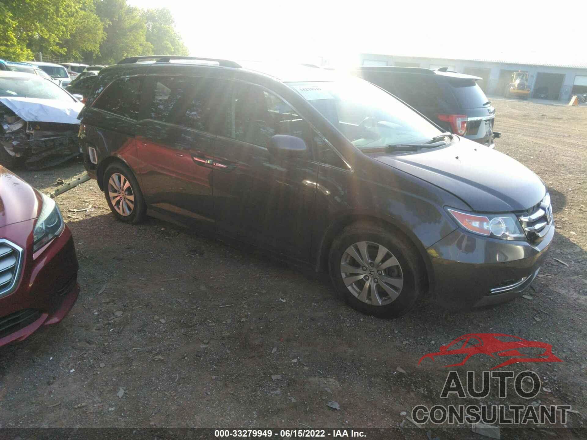 HONDA ODYSSEY 2016 - 5FNRL5H68GB002532