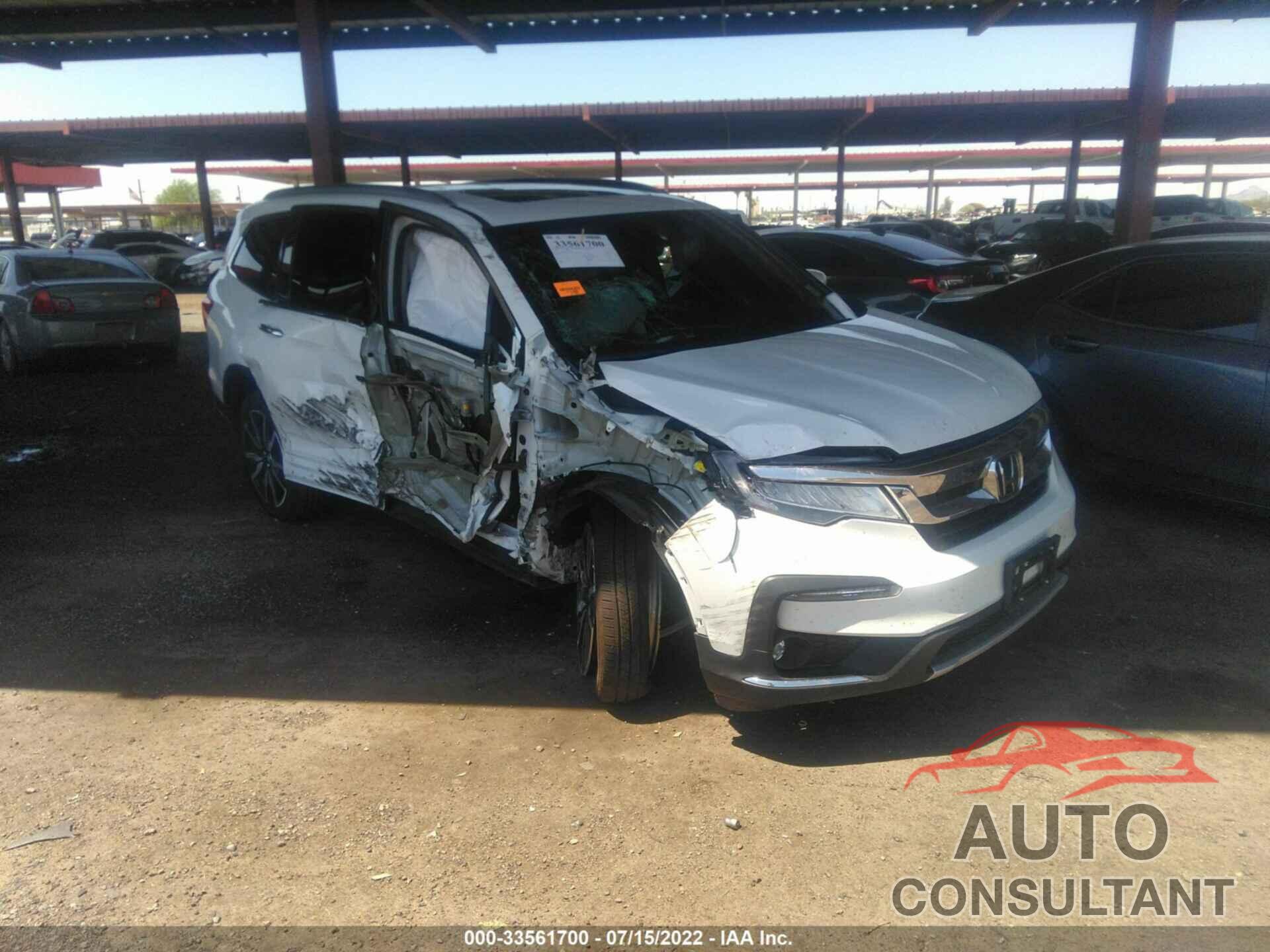 HONDA PILOT 2022 - 5FNYF6H98NB016835