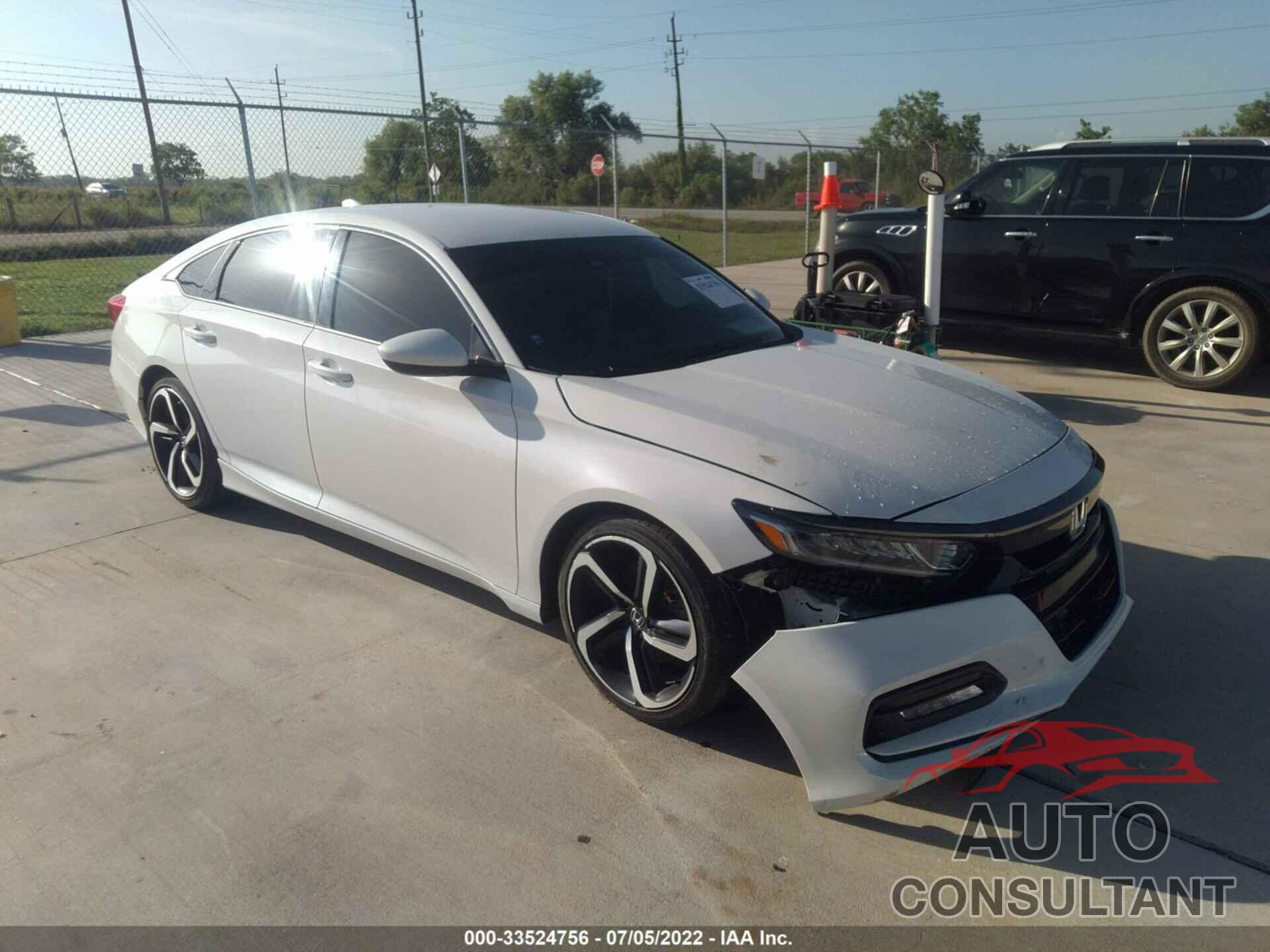 HONDA ACCORD SEDAN 2018 - 1HGCV1F34JA248352