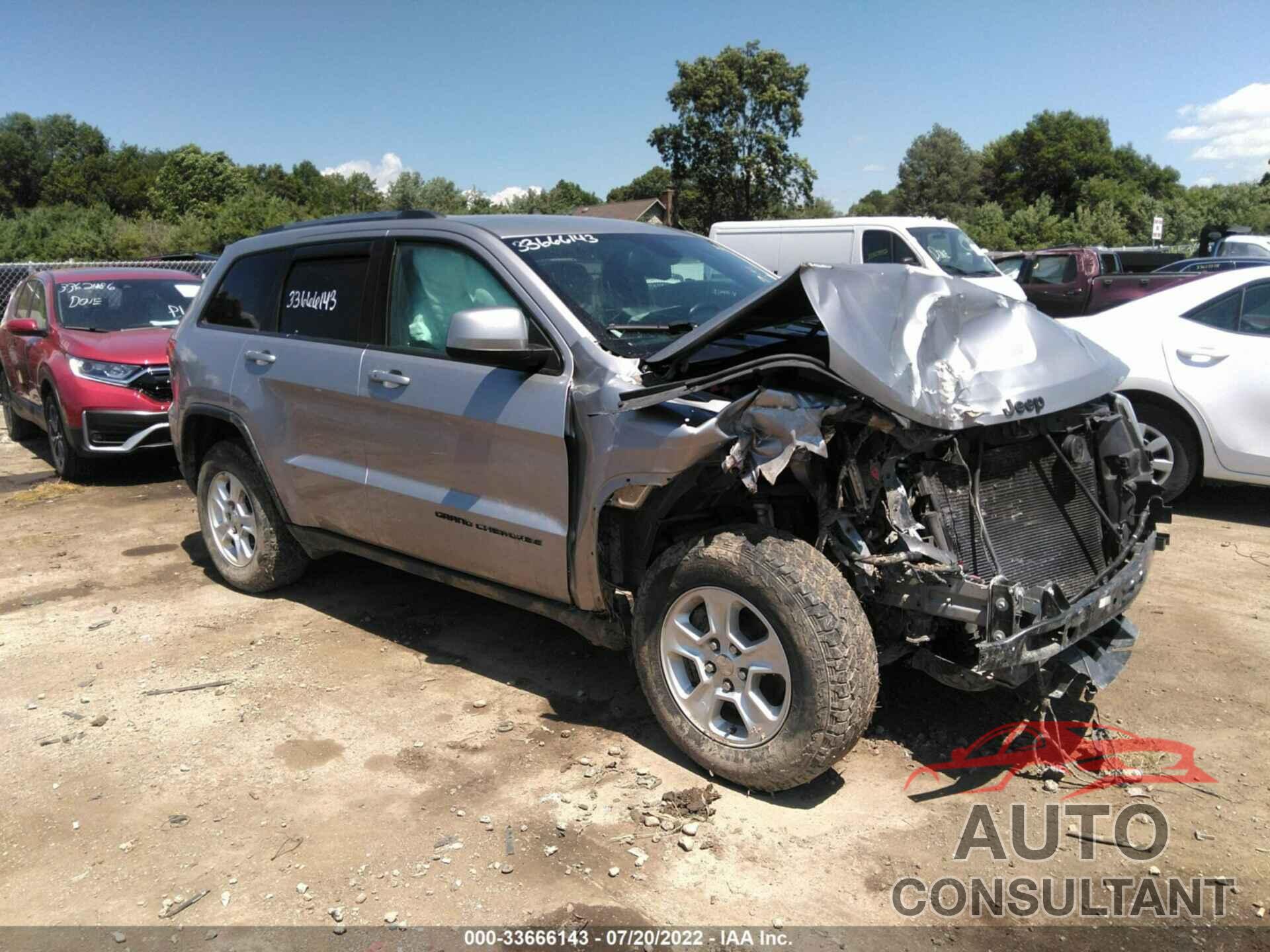 JEEP GRAND CHEROKEE 2016 - 1C4RJFAG6GC492819