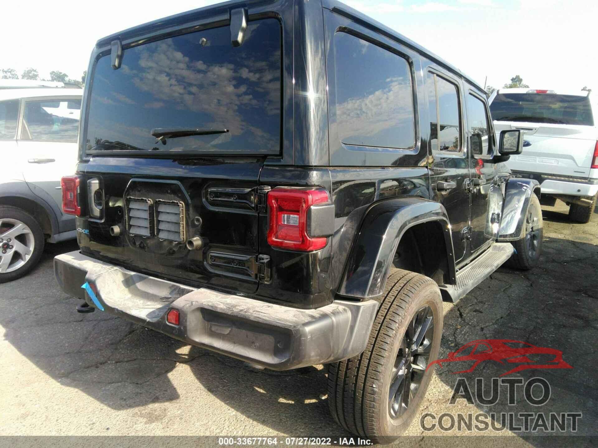 JEEP WRANGLER 4XE 2021 - 1C4JJXP63MW730475