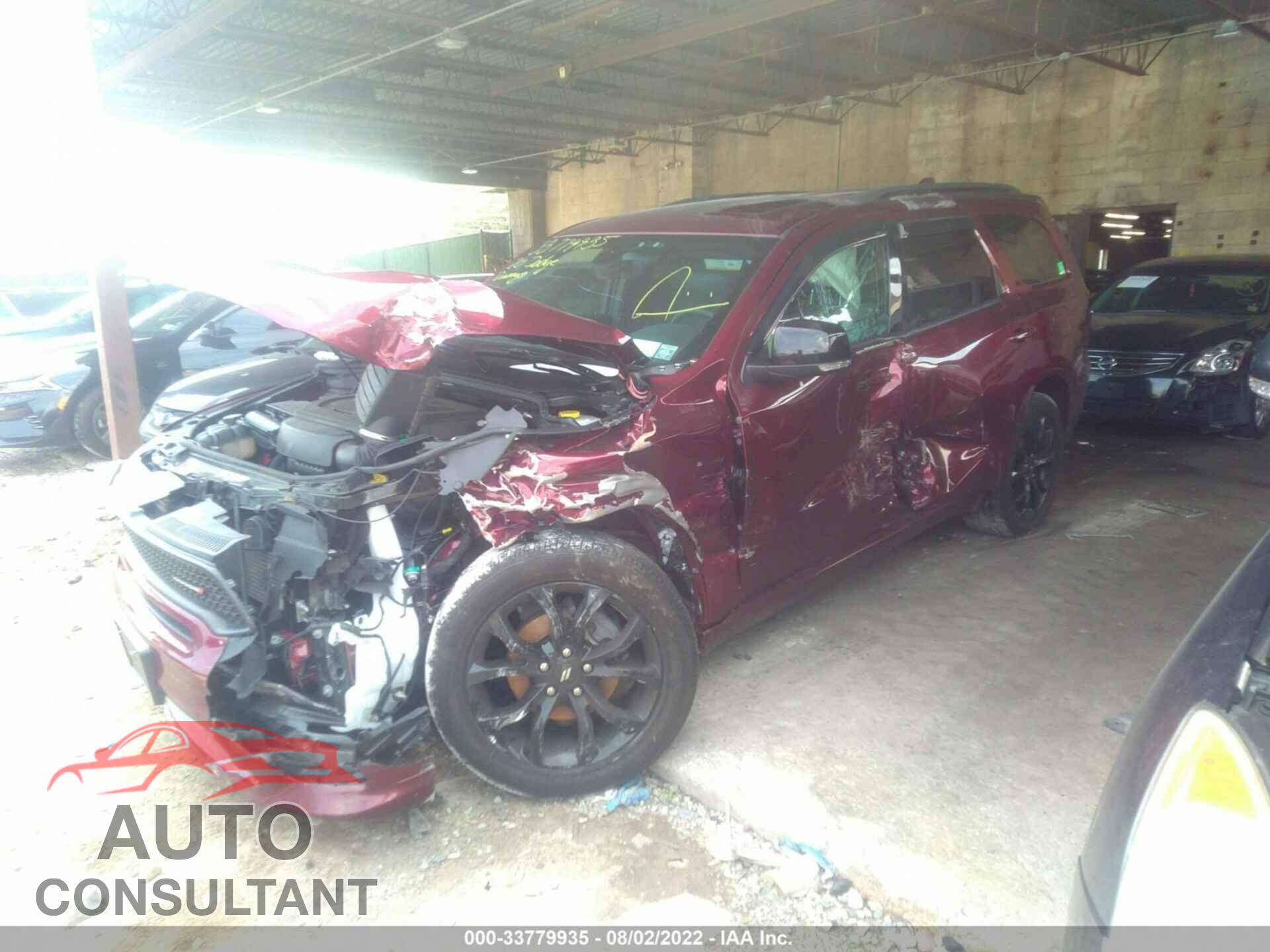 DODGE DURANGO 2020 - 1C4RDJDG4LC430612