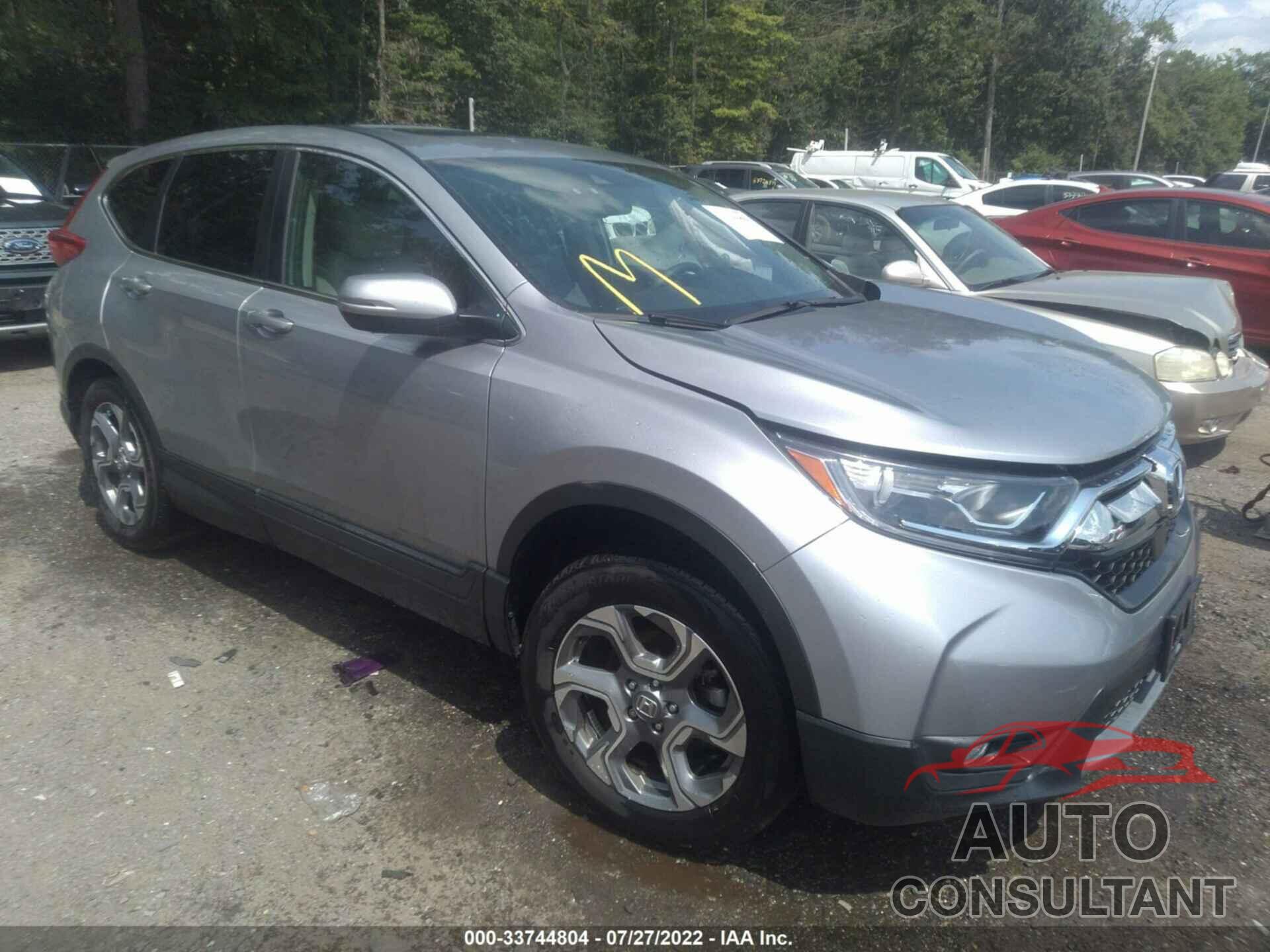 HONDA CR-V 2018 - 2HKRW2H87JH605326