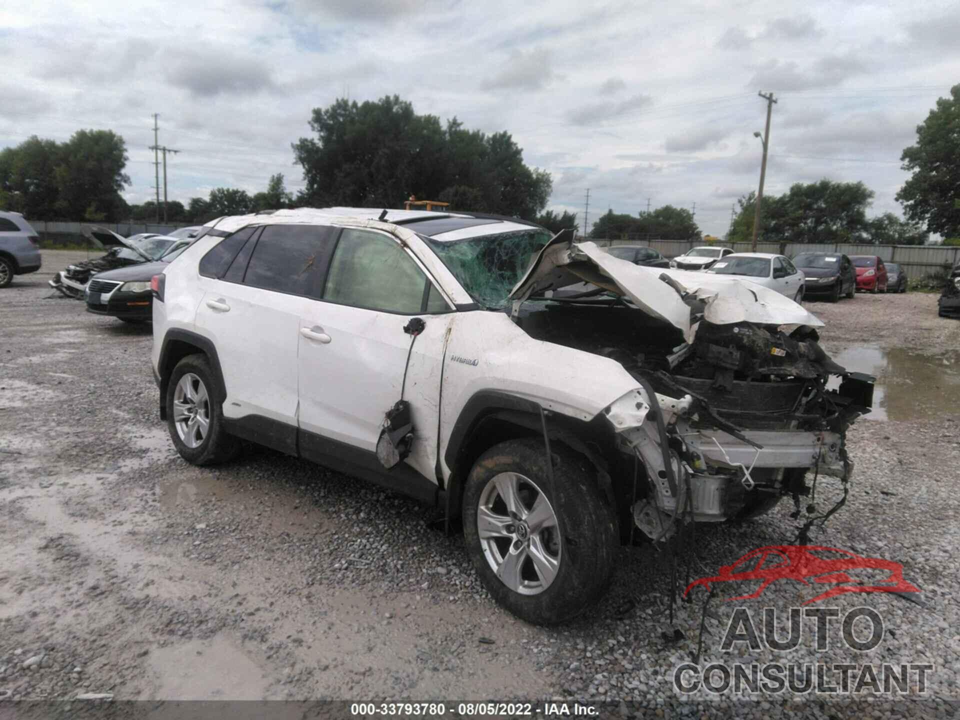 TOYOTA RAV4 2019 - JTMRWRFV4KD010183