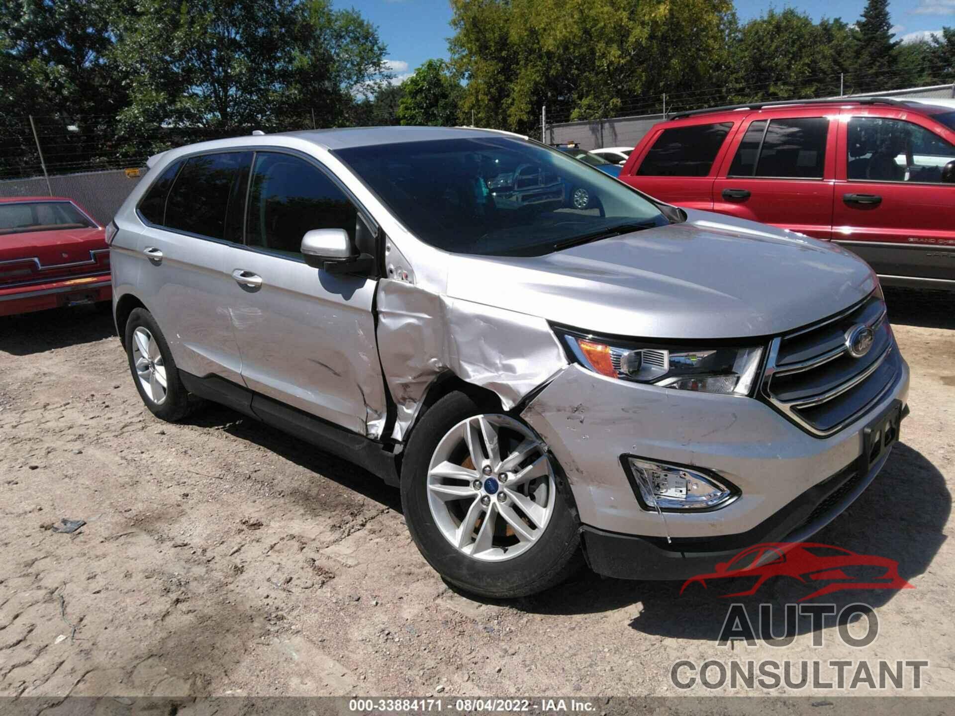 FORD EDGE 2016 - 2FMPK4J93GBB89504
