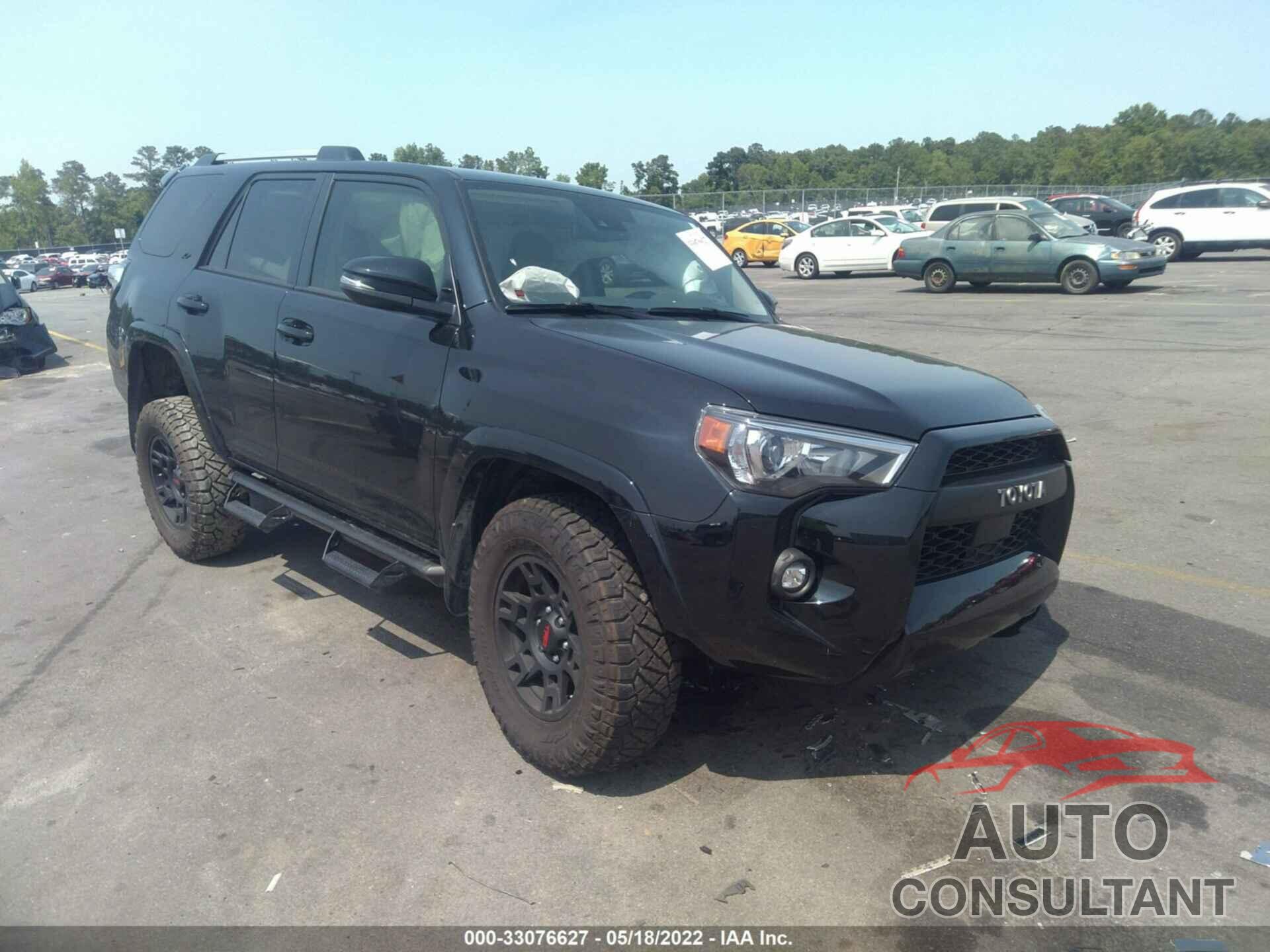 TOYOTA 4RUNNER 2022 - JTENU5JR7N6014630