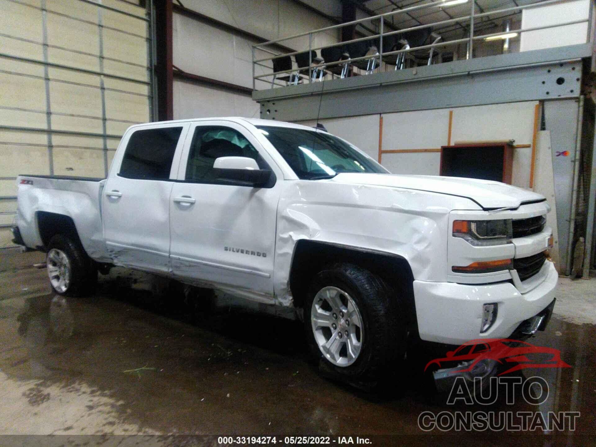CHEVROLET SILVERADO 1500 2017 - 3GCUKREC5HG420301