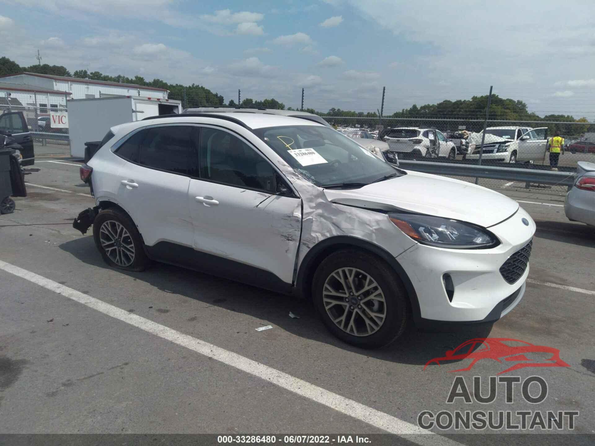 FORD ESCAPE 2021 - 1FMCU0H60MUB05304