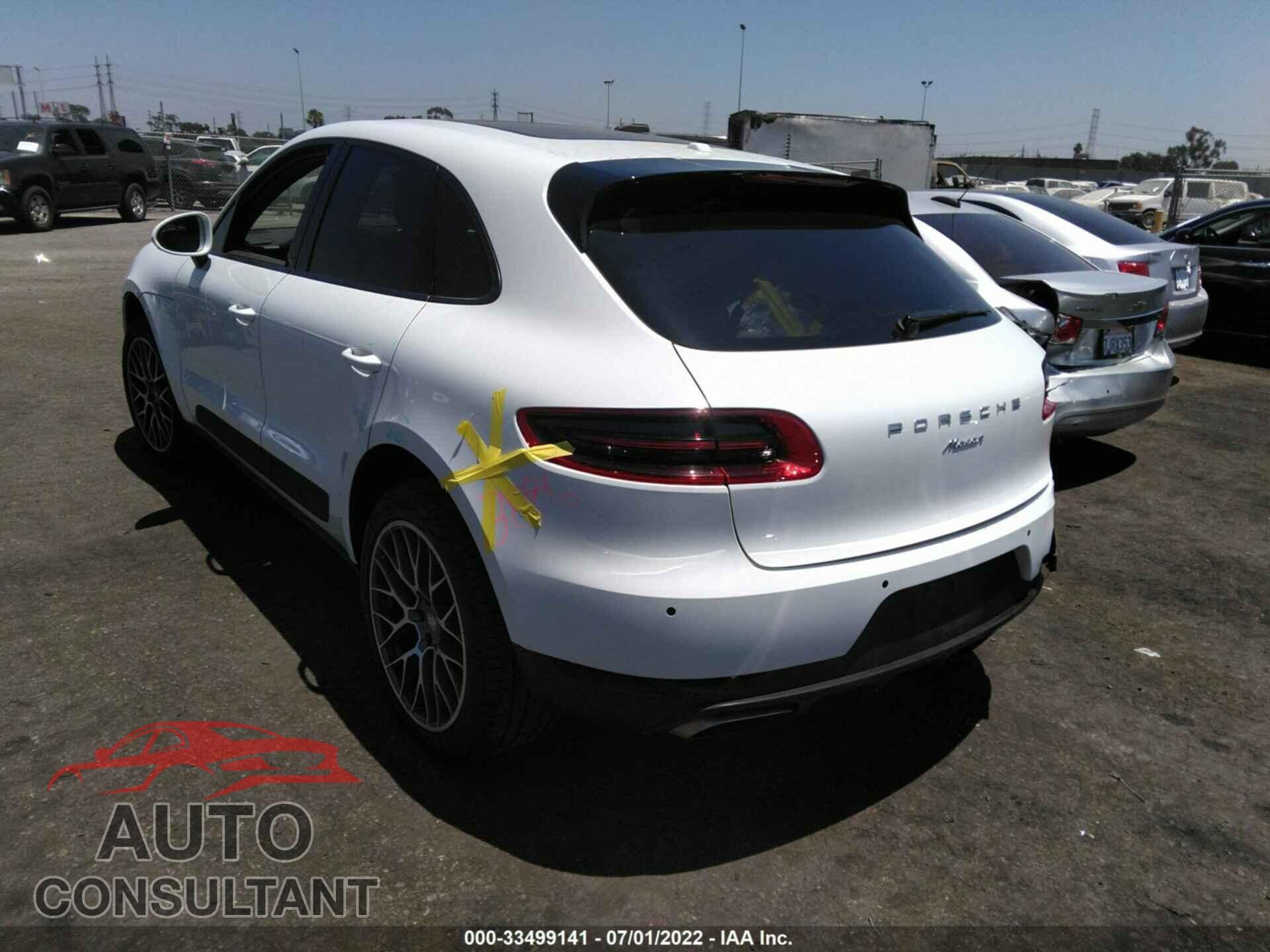 PORSCHE MACAN 2018 - WP1AA2A59JLB12978